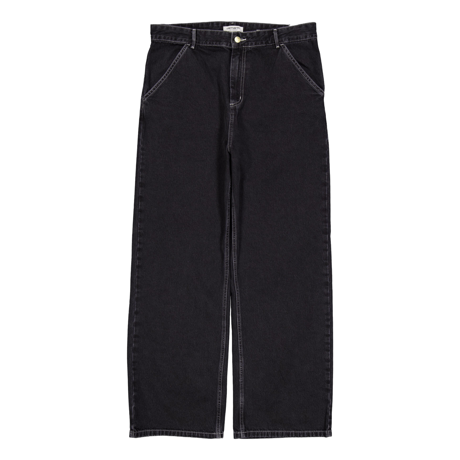 W' Simple Pant Black