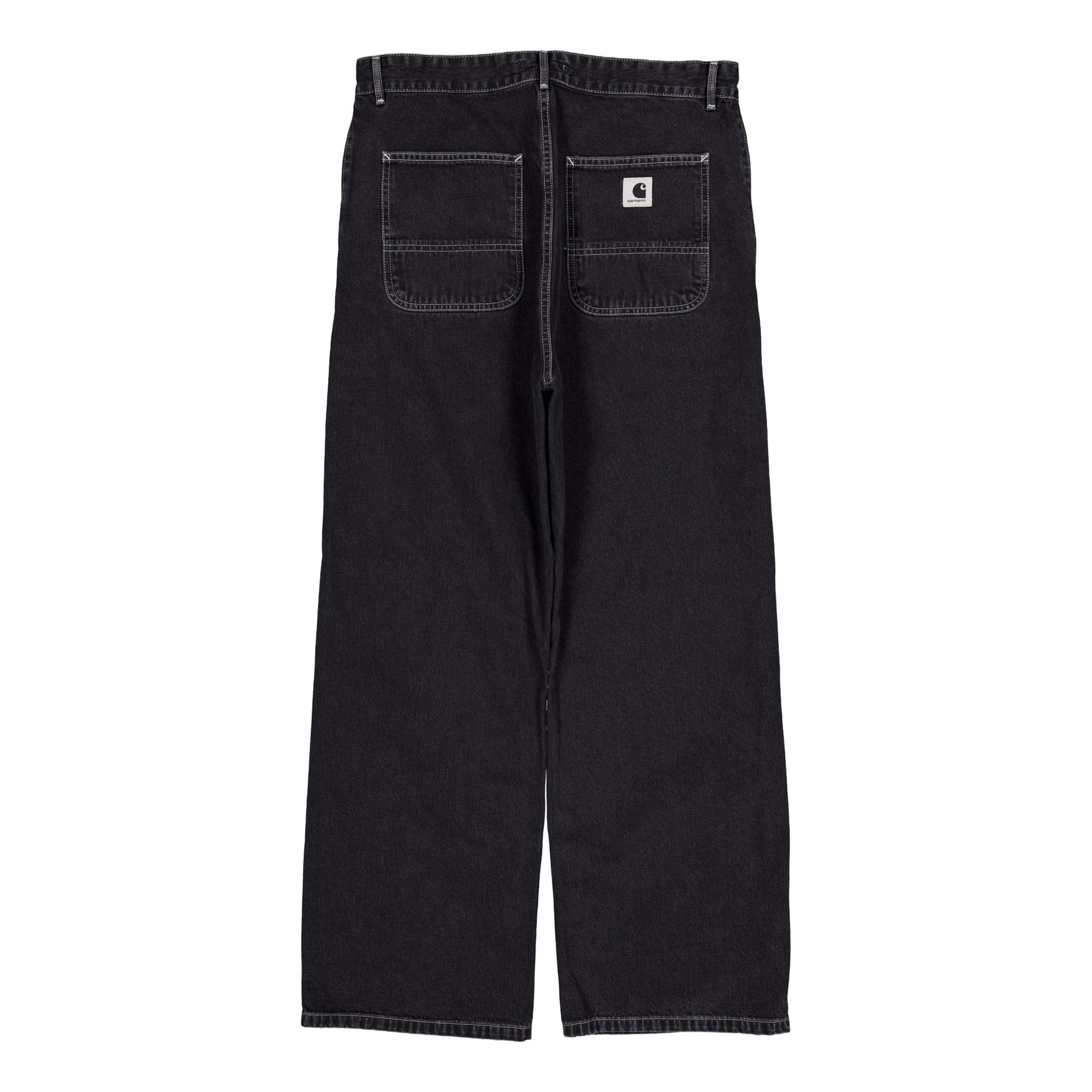 W' Simple Pant Black