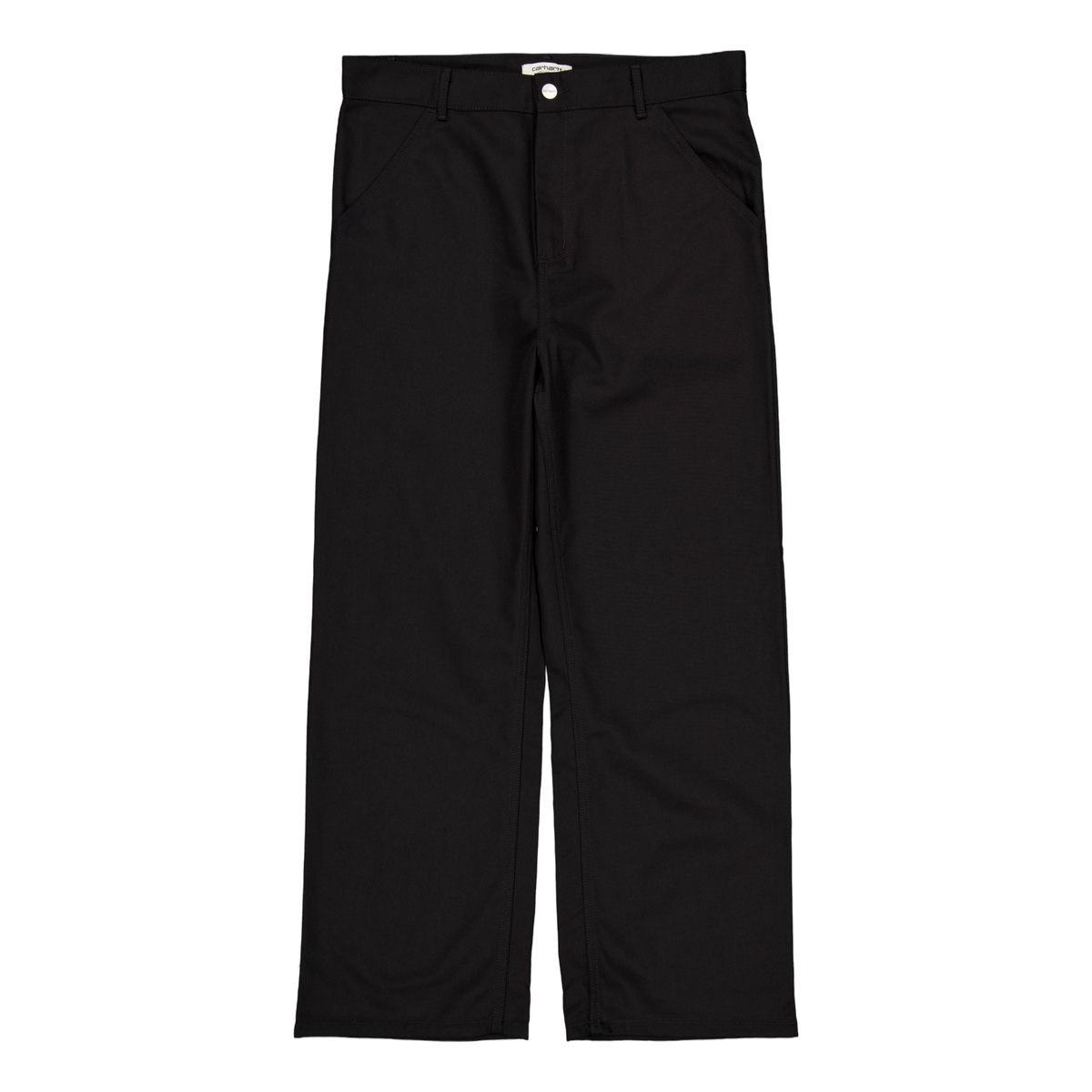 W&#39; Simple Pant Black