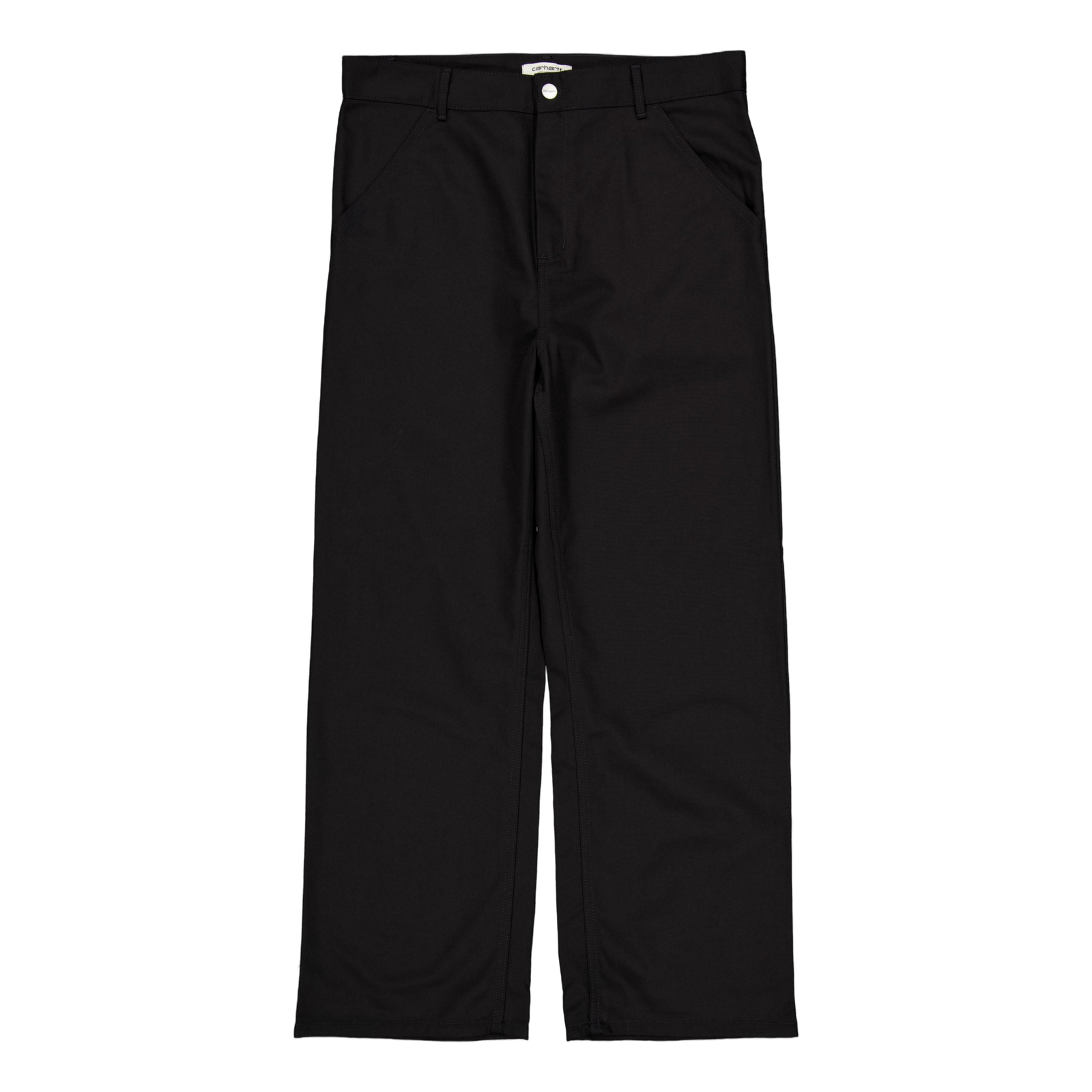 W' Simple Pant Black