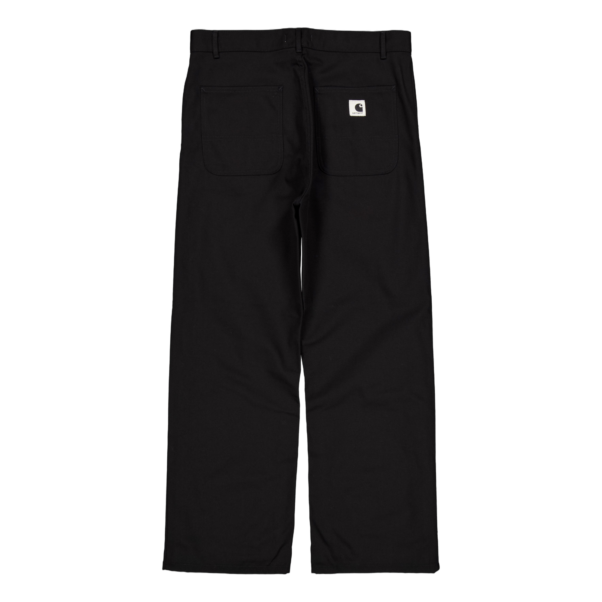 W' Simple Pant Black