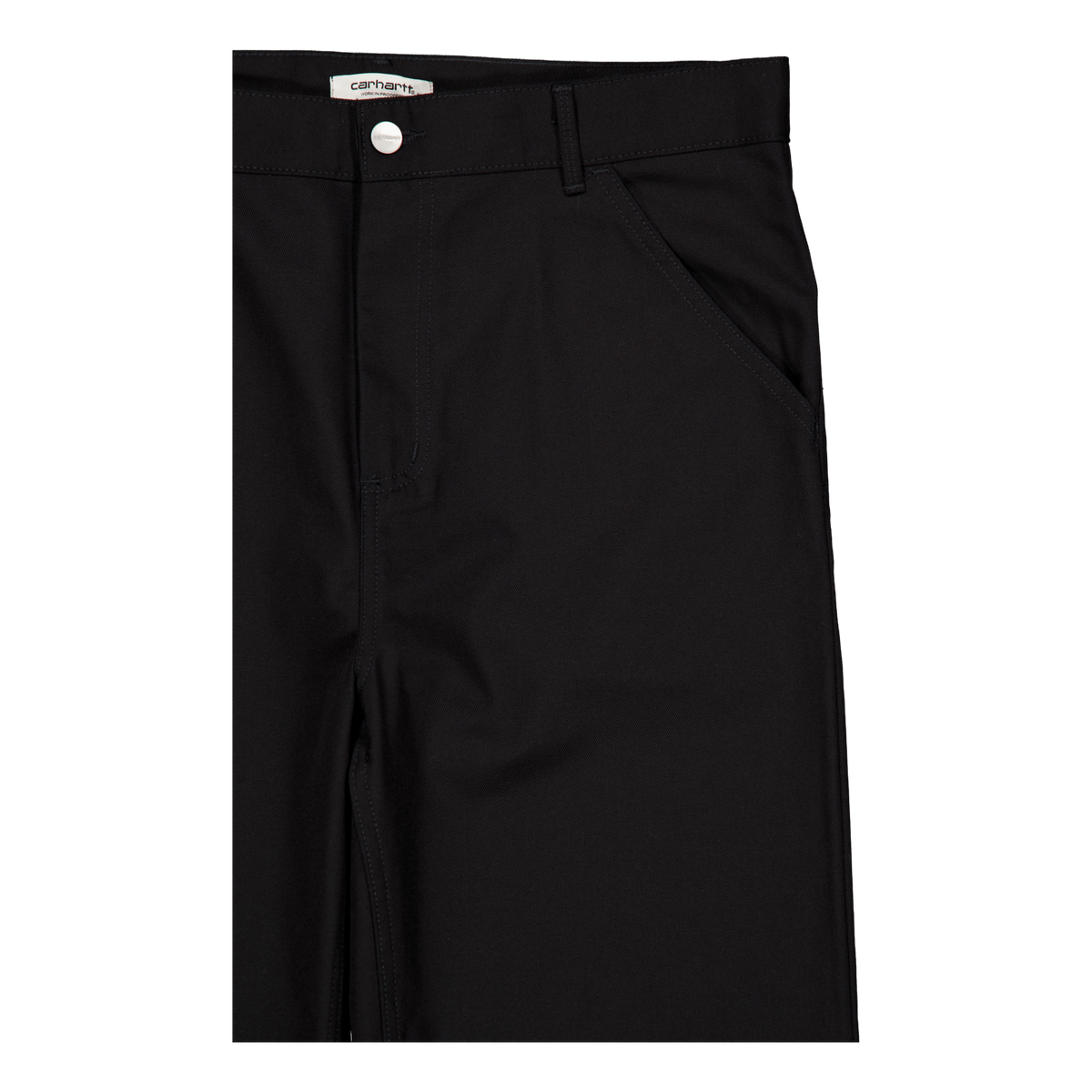 W' Simple Pant Black