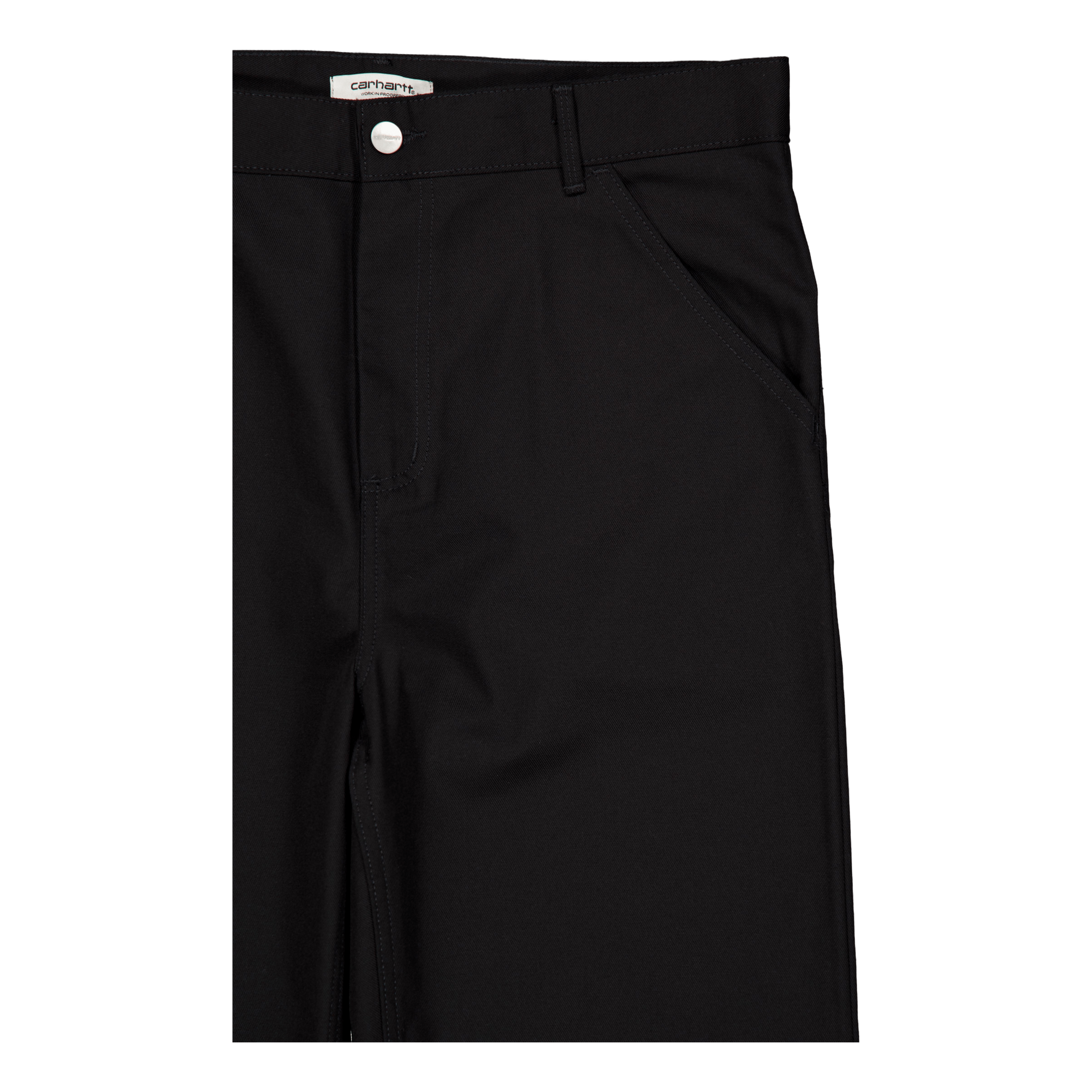 W' Simple Pant Black