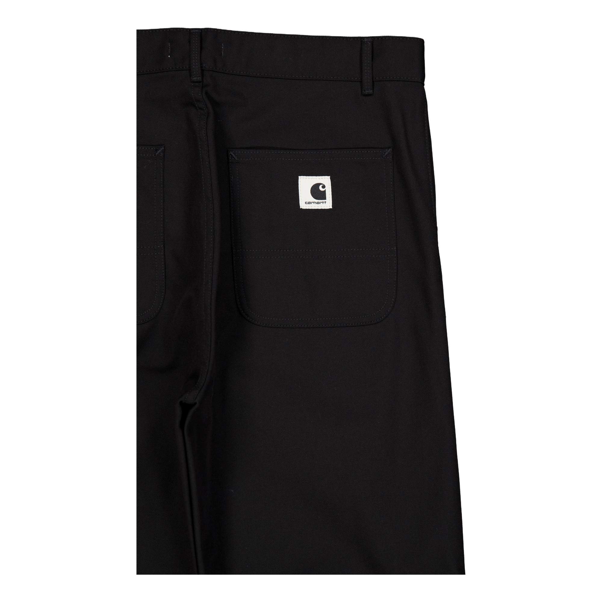 W' Simple Pant Black