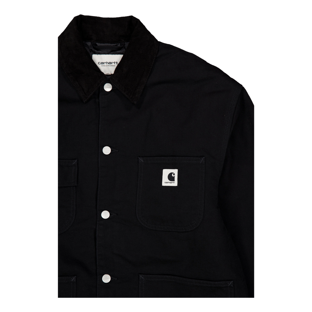 W' Og Michigan Coat Black / Black