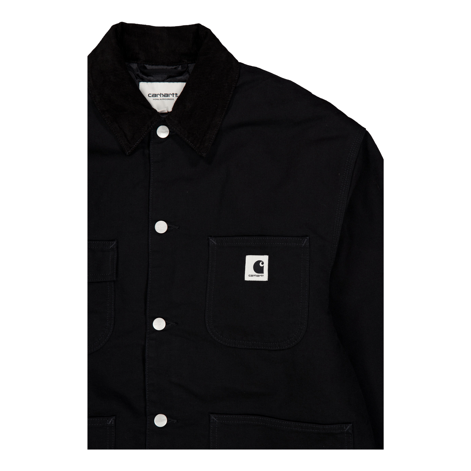 W' Og Michigan Coat Black / Black