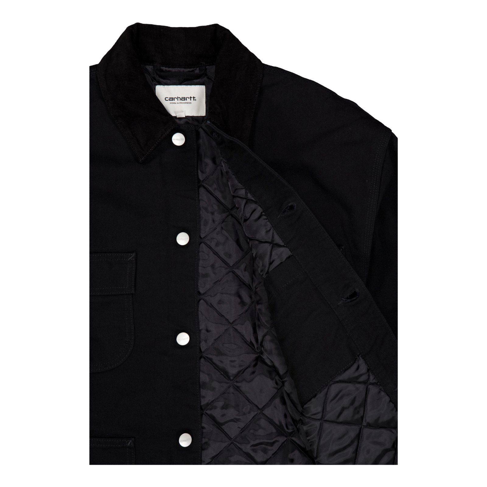 W' Og Michigan Coat Black / Black