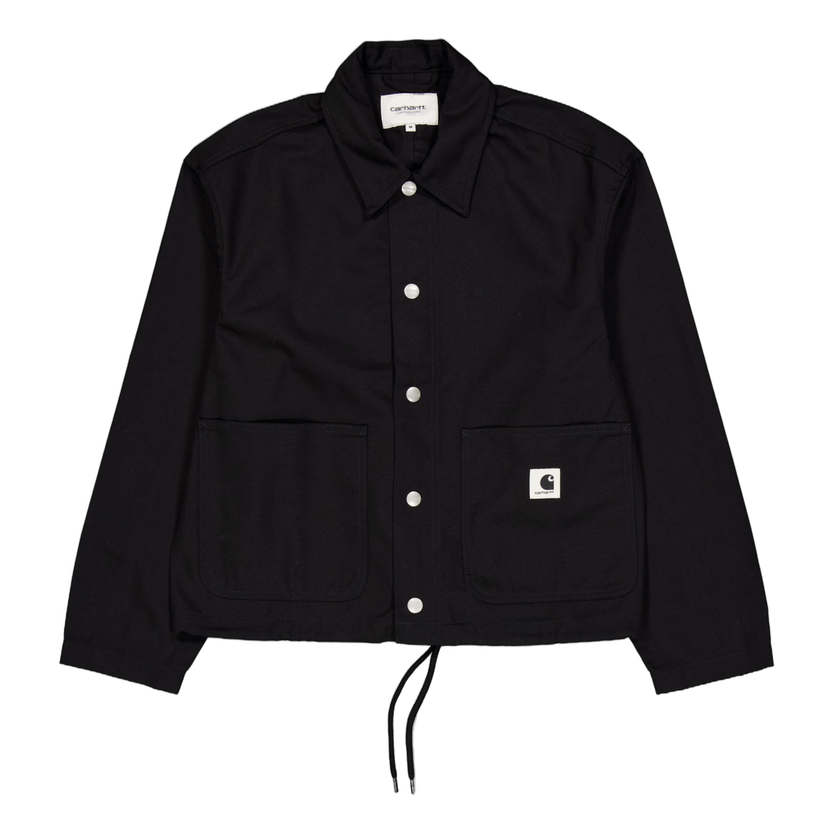 W&#39; Simple Shirt Jac Black