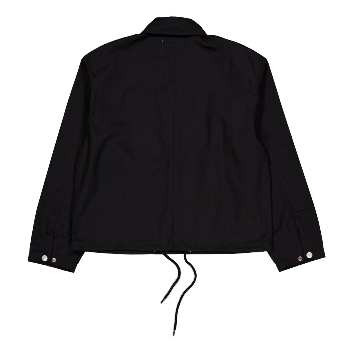 W' Simple Shirt Jac Black