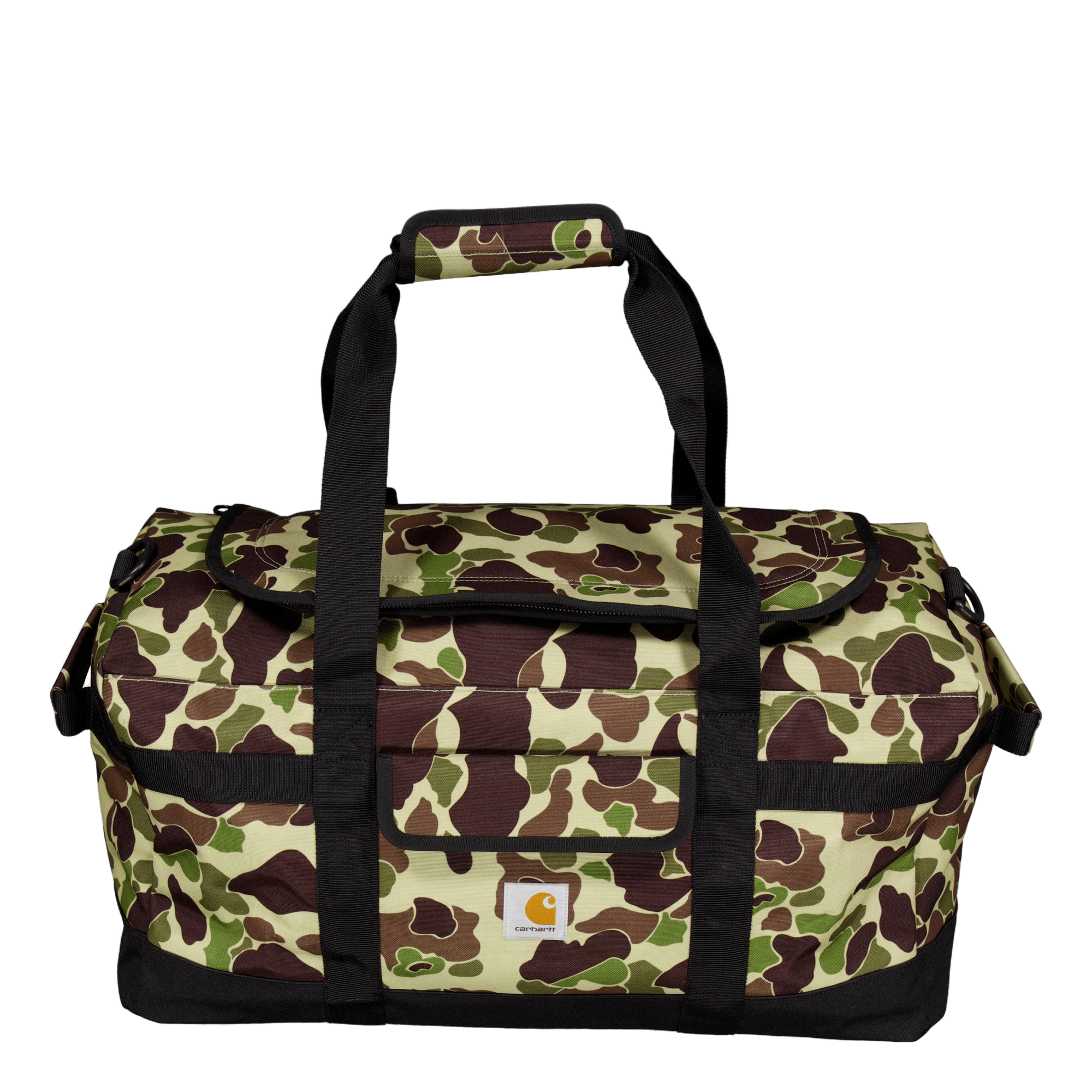 Jack Duffle Bag Camo Duck Green