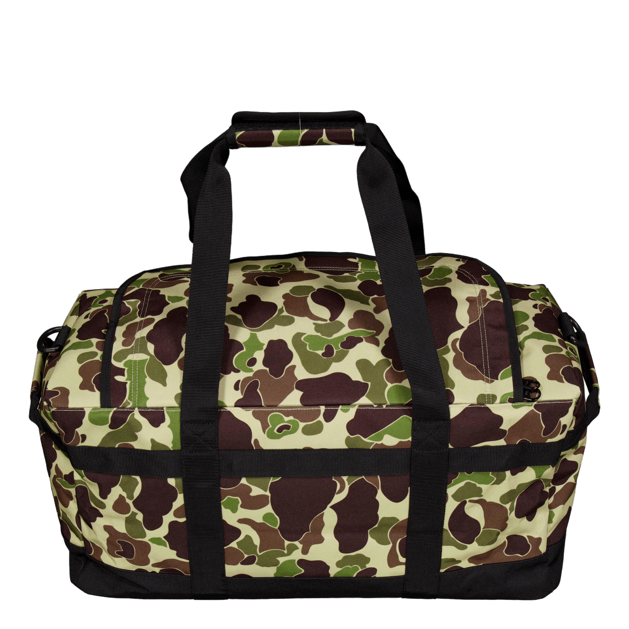 Jack Duffle Bag Camo Duck Green