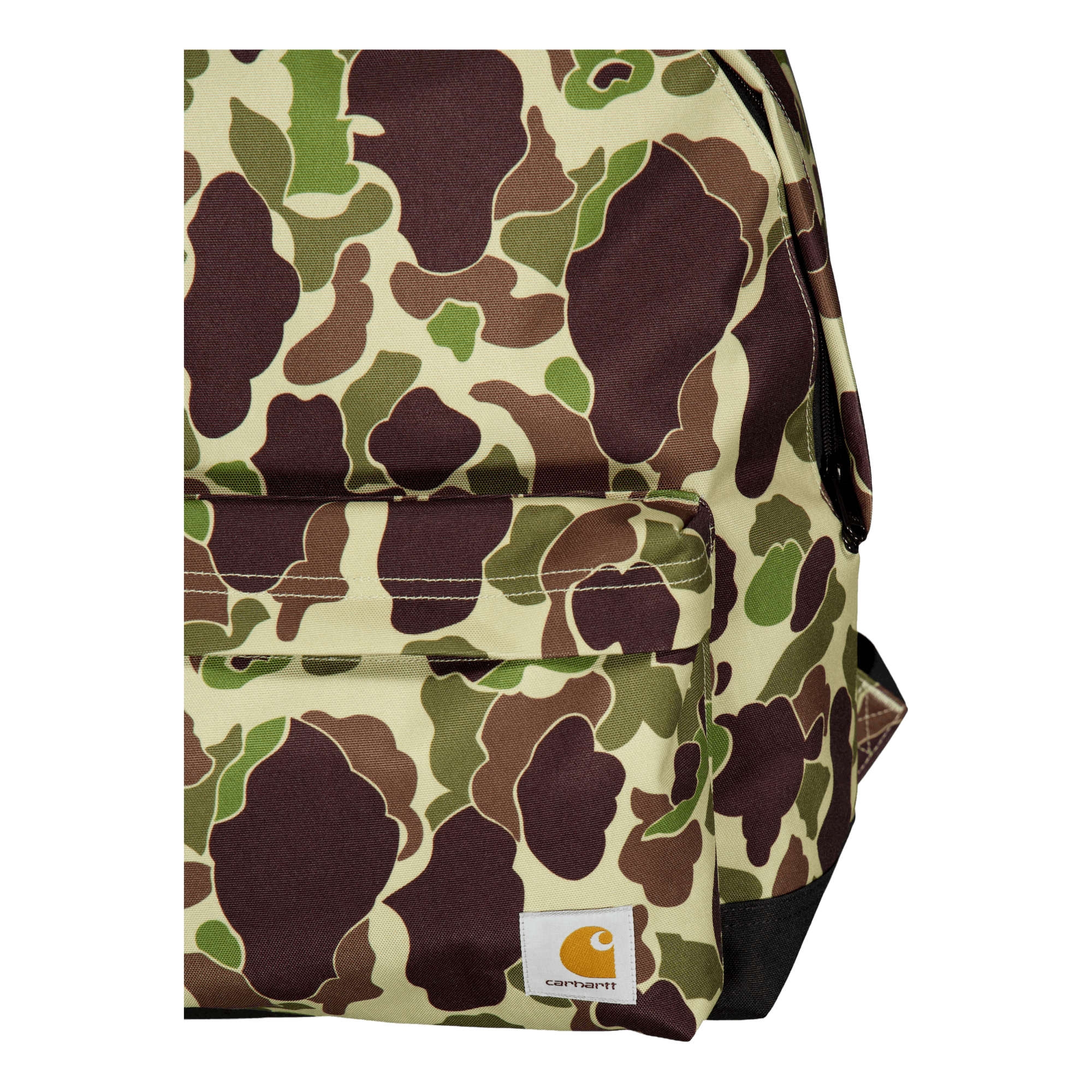 Jake Backpack Camo Duck Green