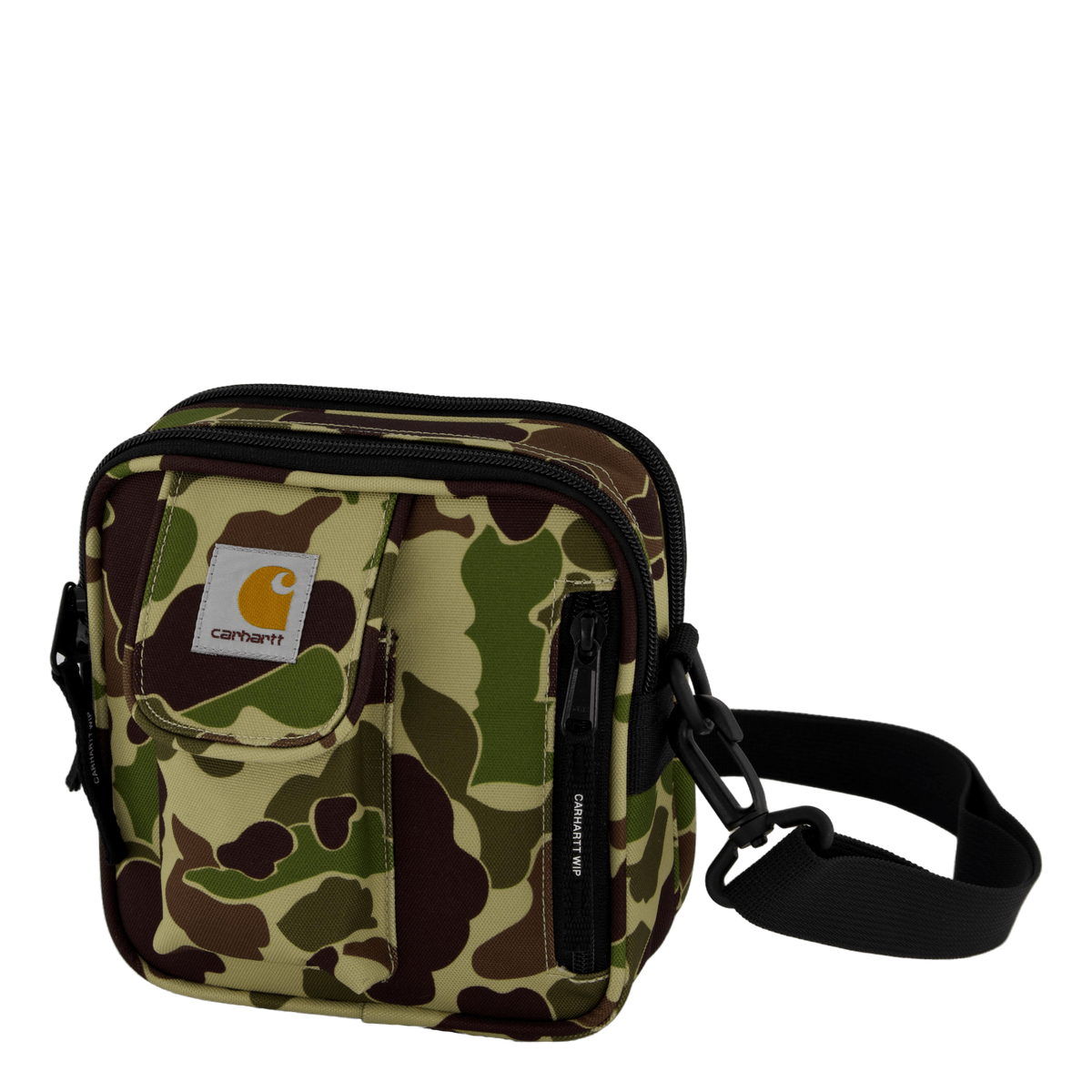 Essentials Bag, Small Camo Duck, Green