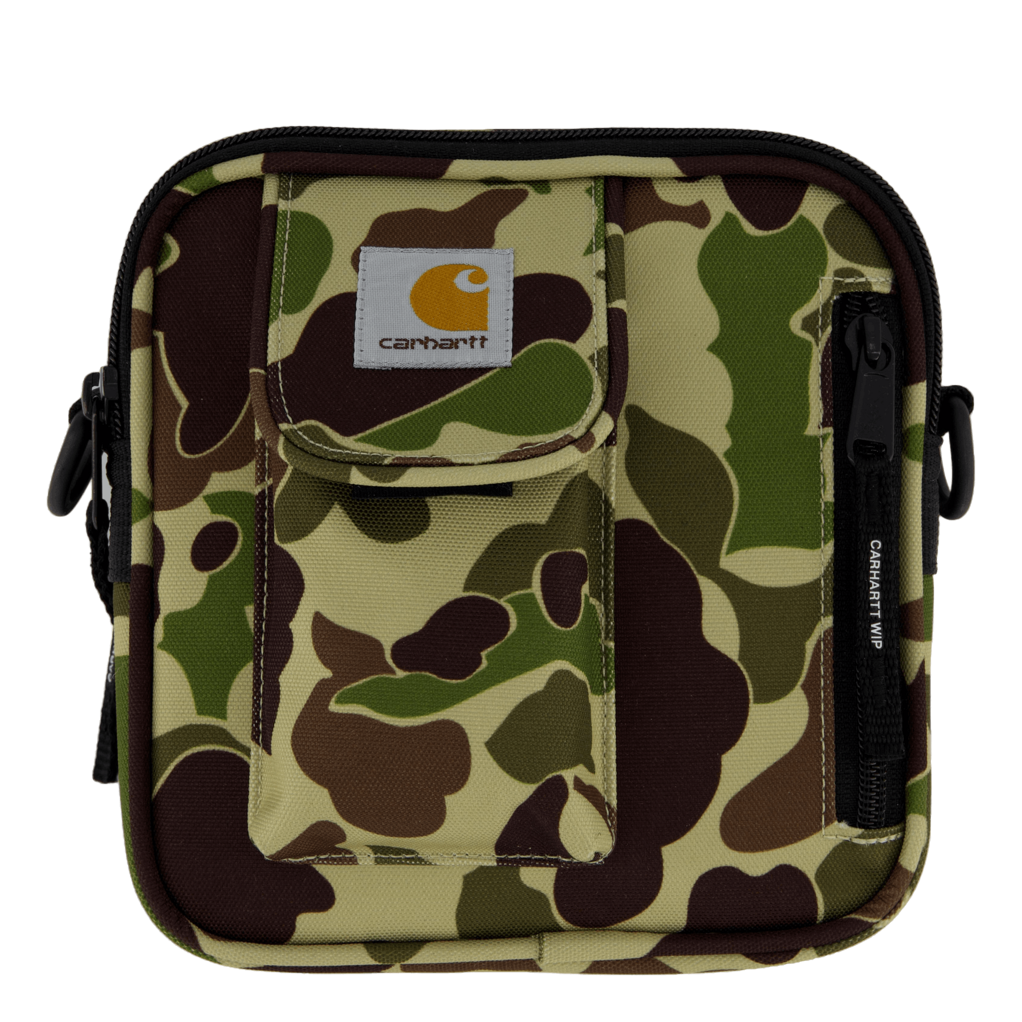 Essentials Bag, Small Camo Duck, Green