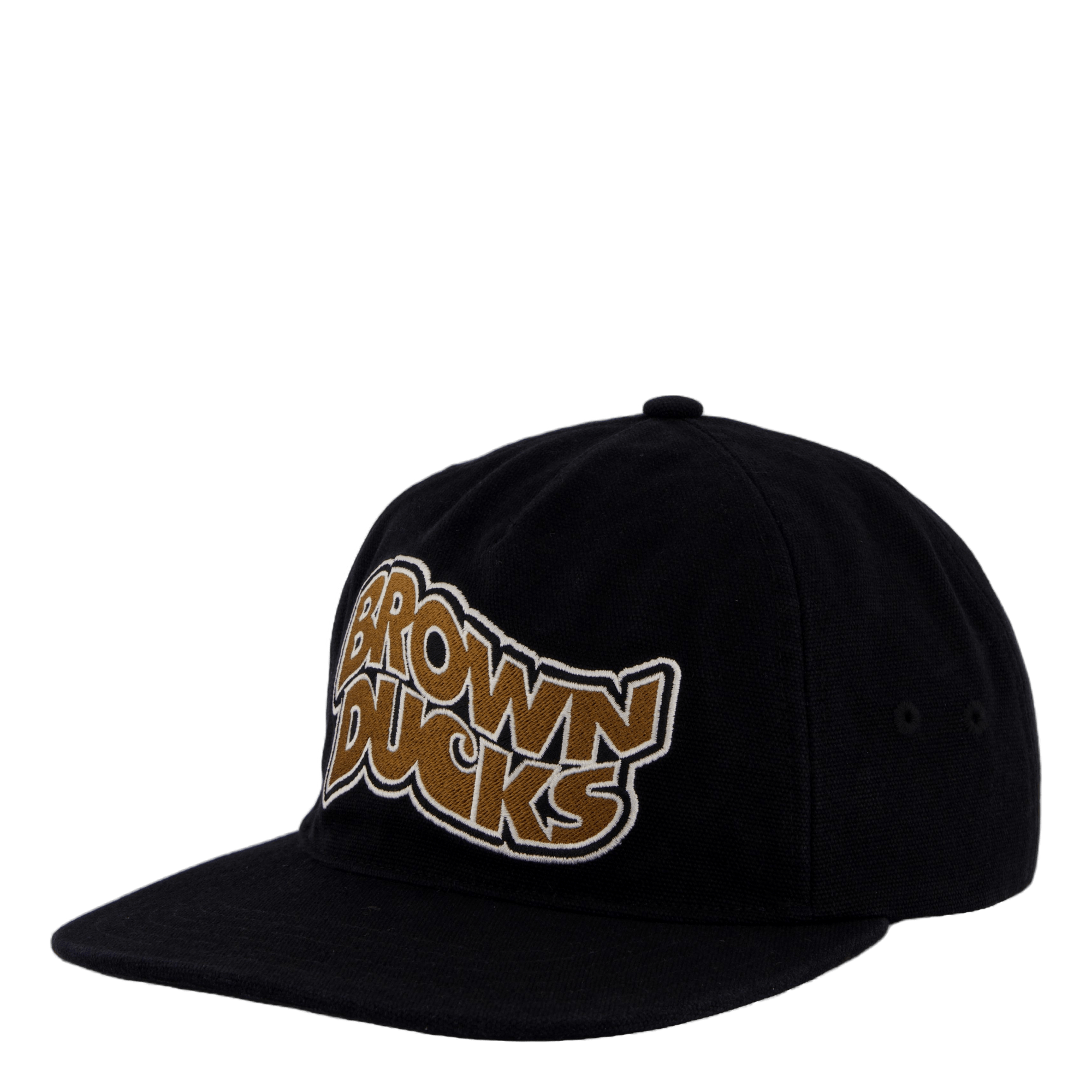 Brown Ducks Cap Black