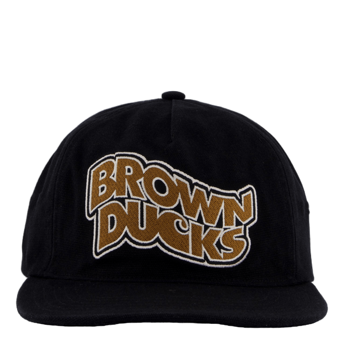 Brown Ducks Cap Black