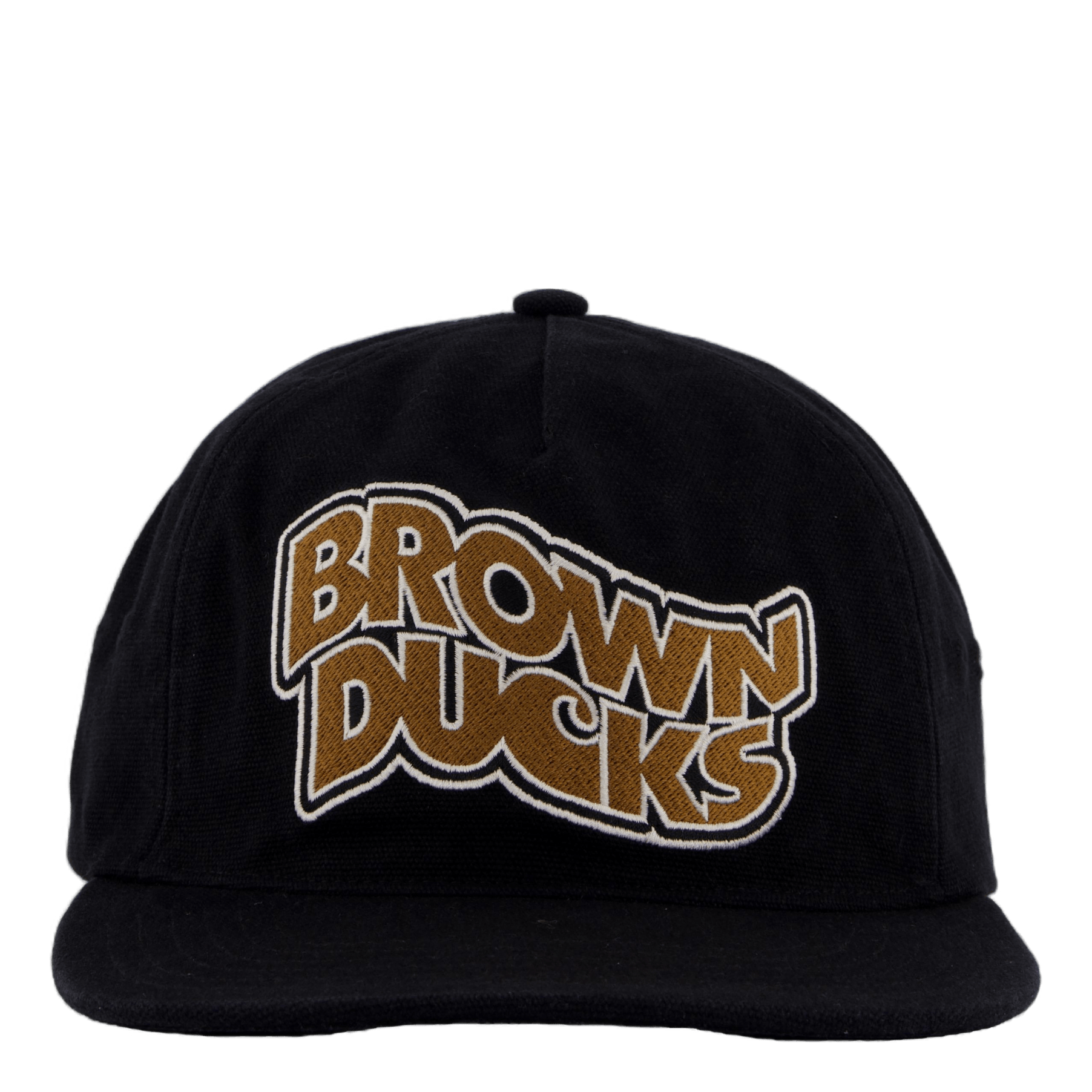 Brown Ducks Cap Black