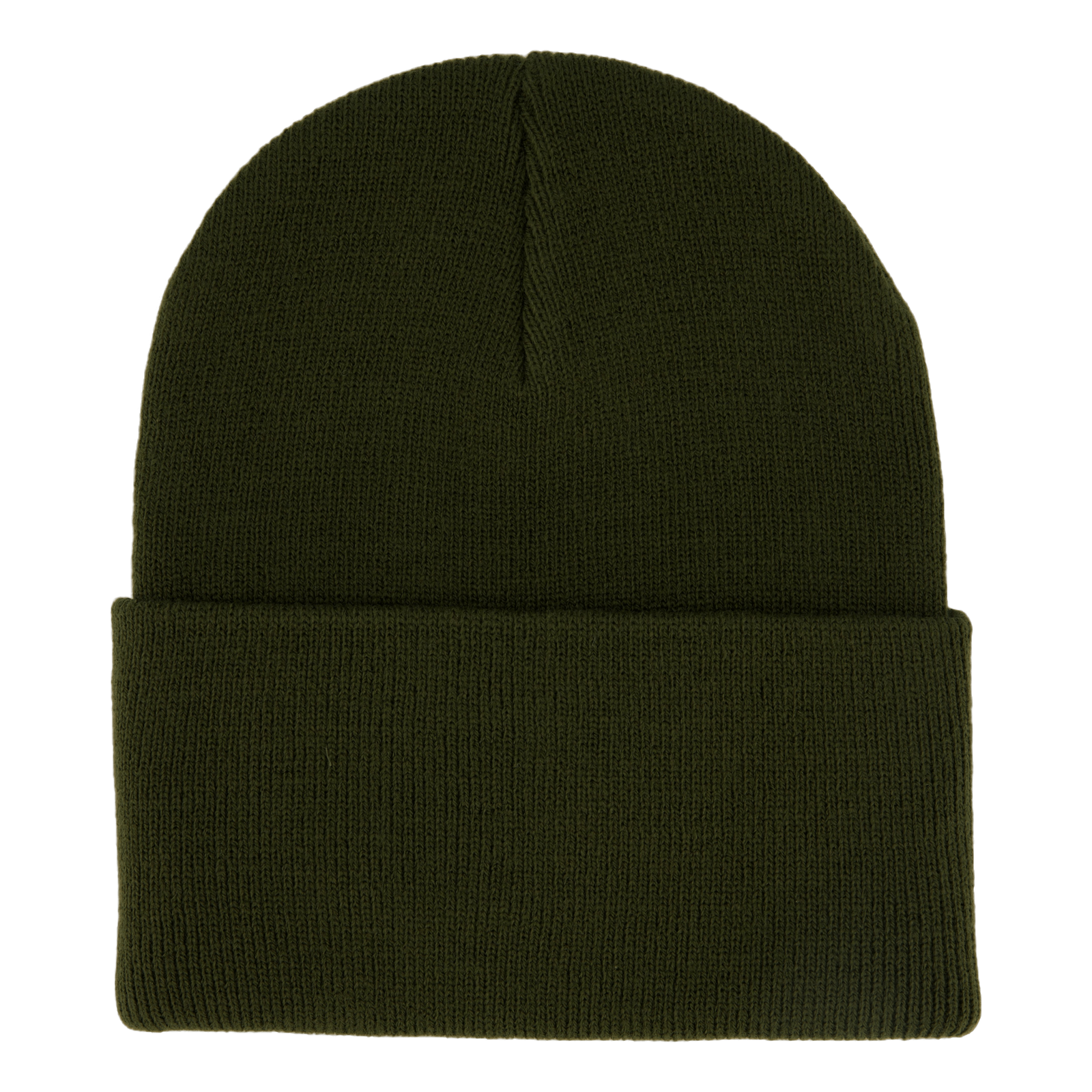 Acrylic Watch Hat Office Green