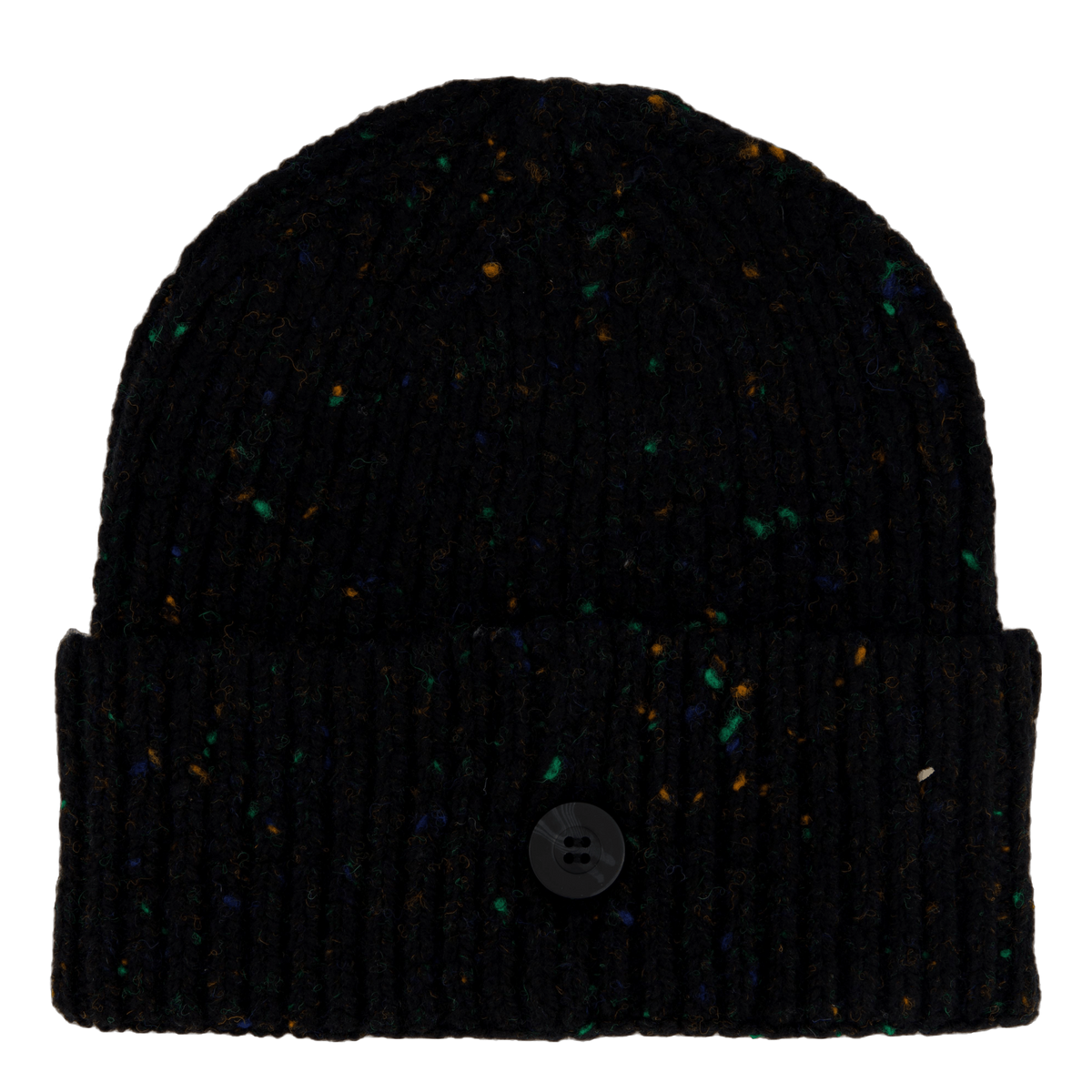 Anglistic Beanie Speckled Black