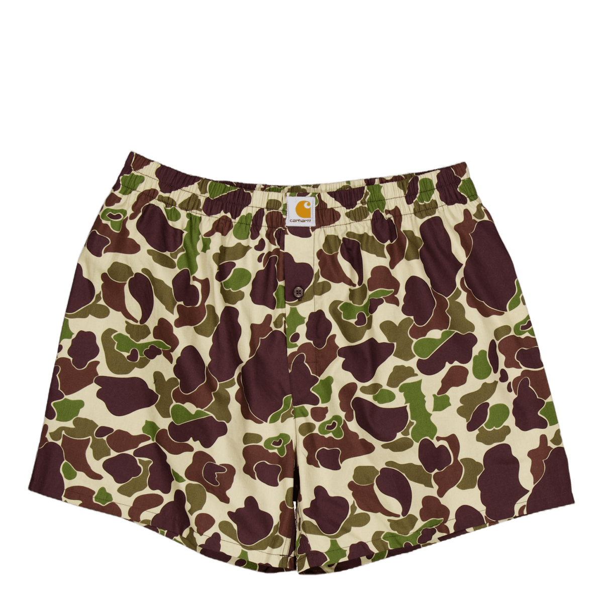 Cotton Boxer Camo Duck, Green