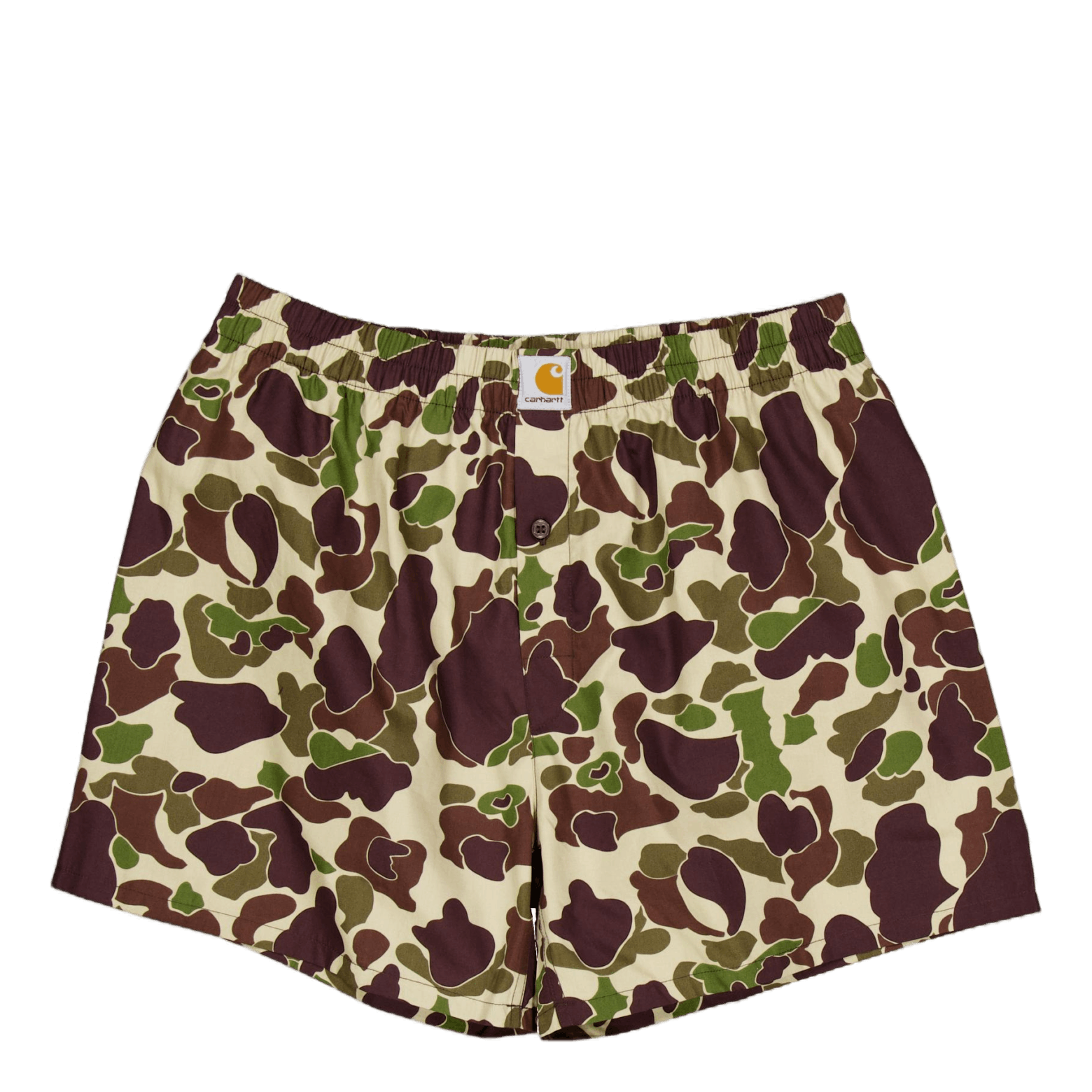 Cotton Boxer Camo Duck, Green