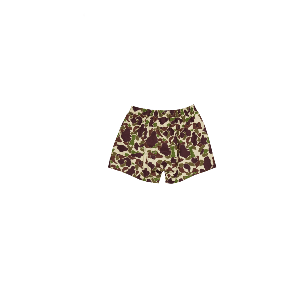 Cotton Boxer Camo Duck, Green