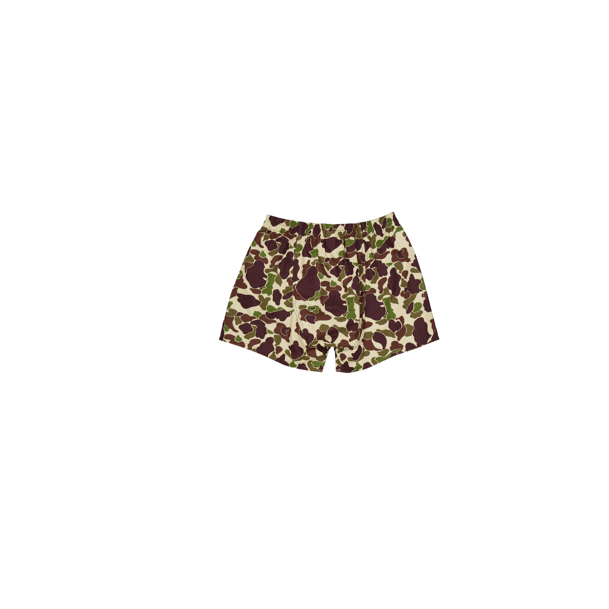 Cotton Boxer Camo Duck, Green