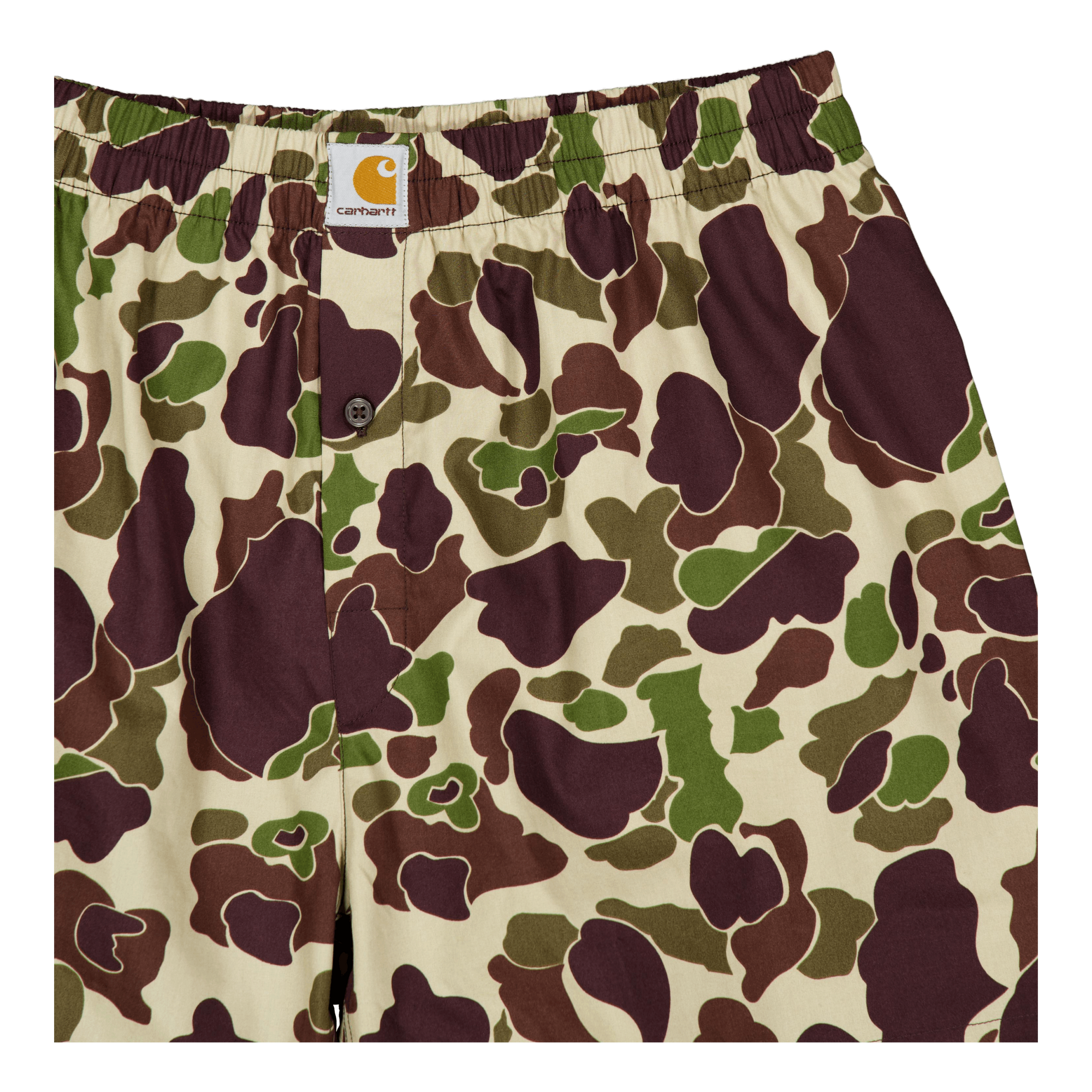 Cotton Boxer Camo Duck, Green