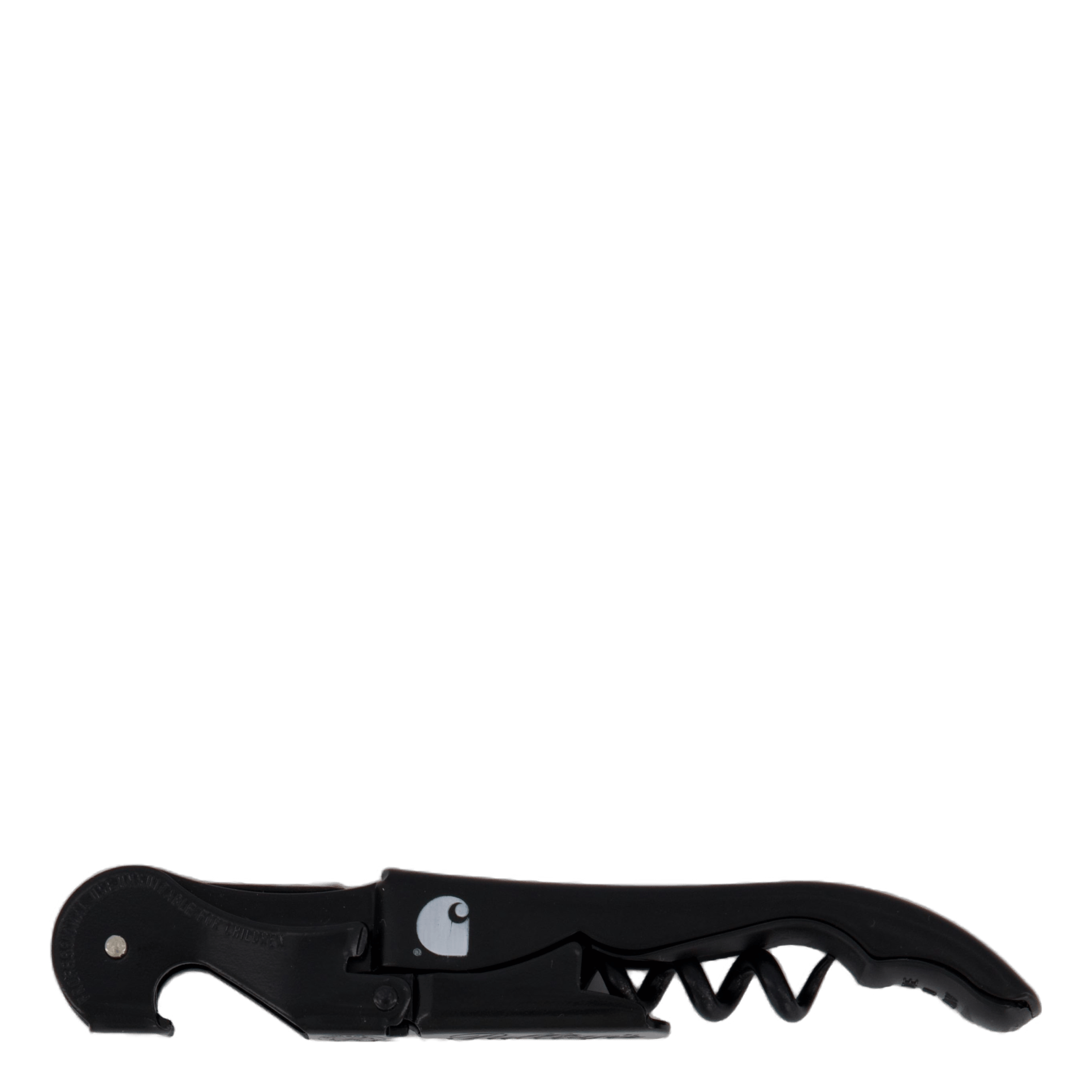 Script Pulltap’s Corkscrew Black / White