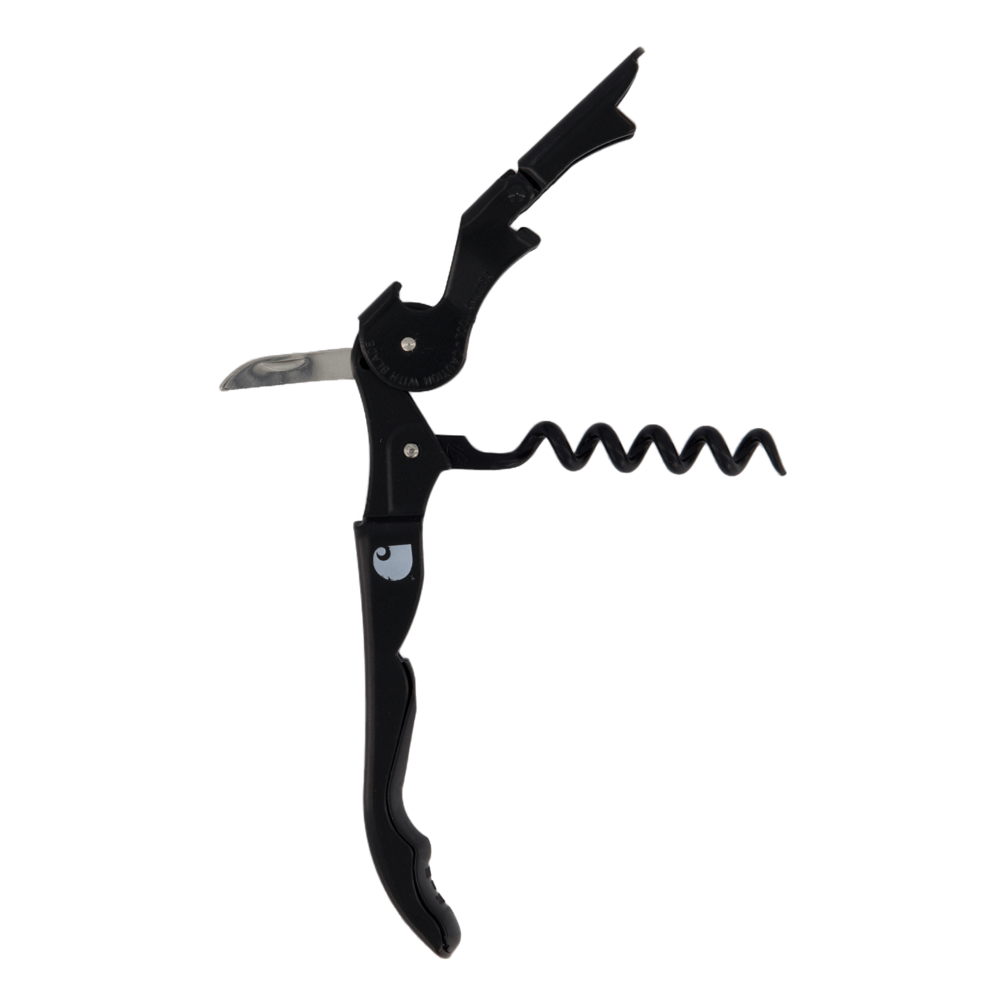 Script Pulltap’s Corkscrew Black / White