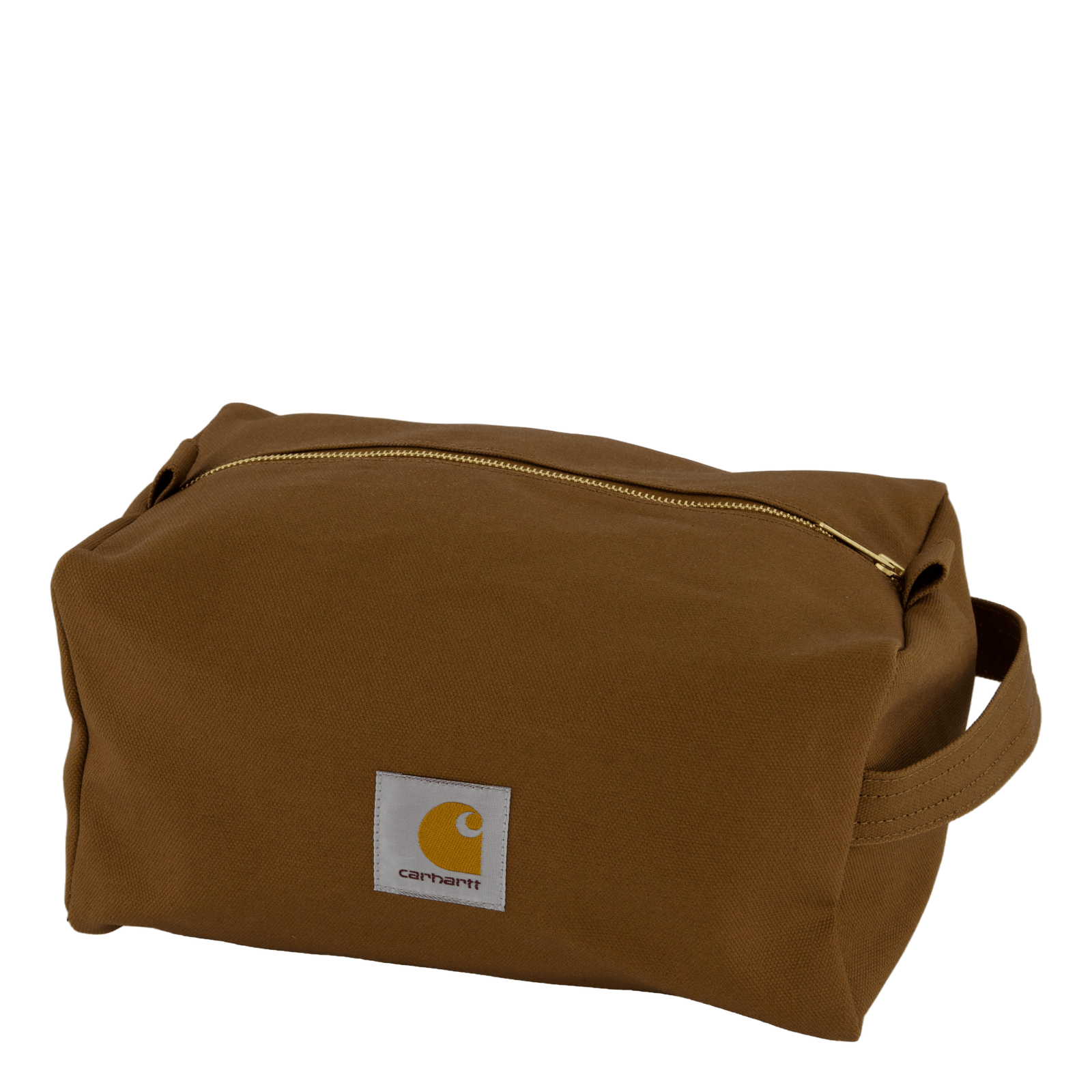 Canvas Washbag Hamilton Brown