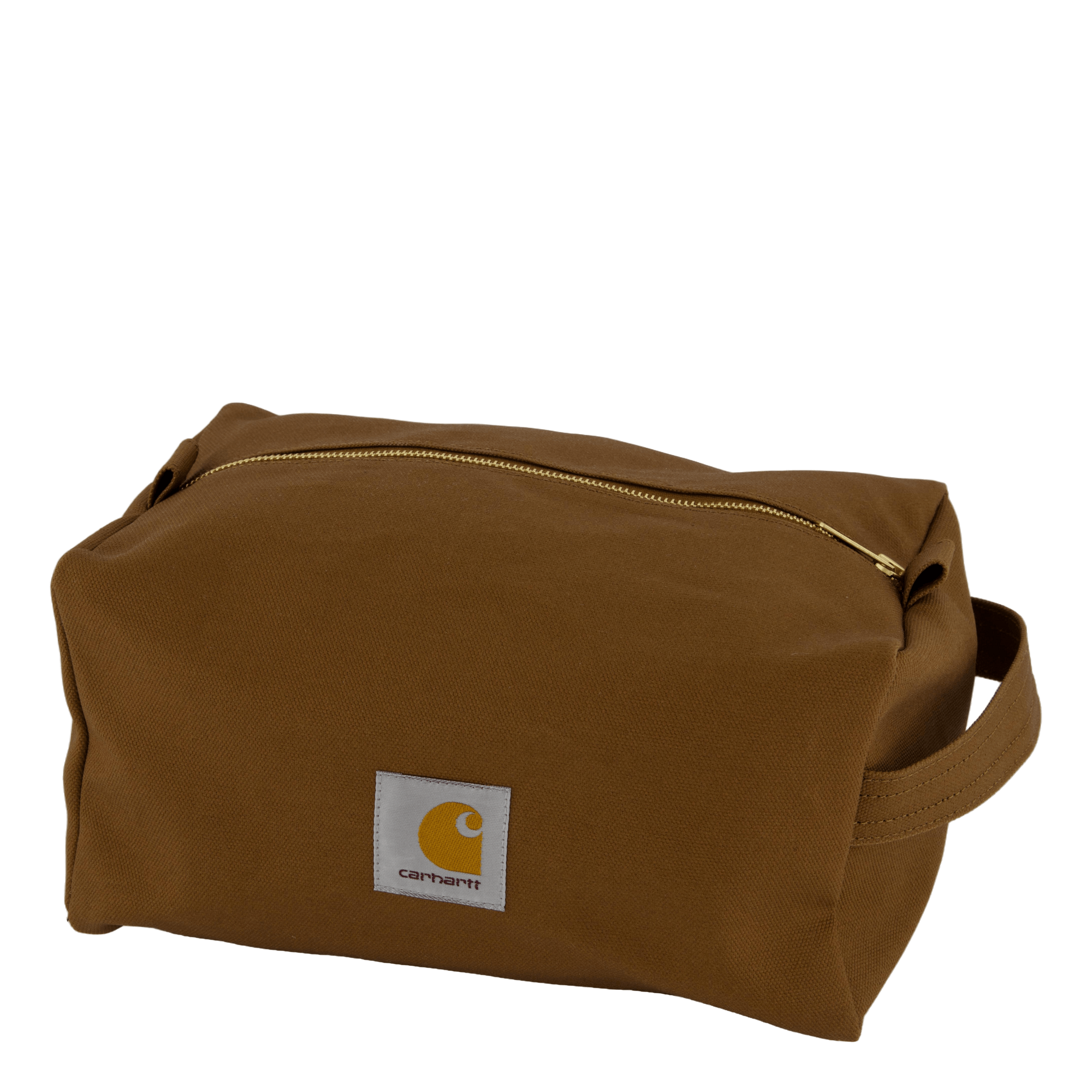 Canvas Washbag Hamilton Brown