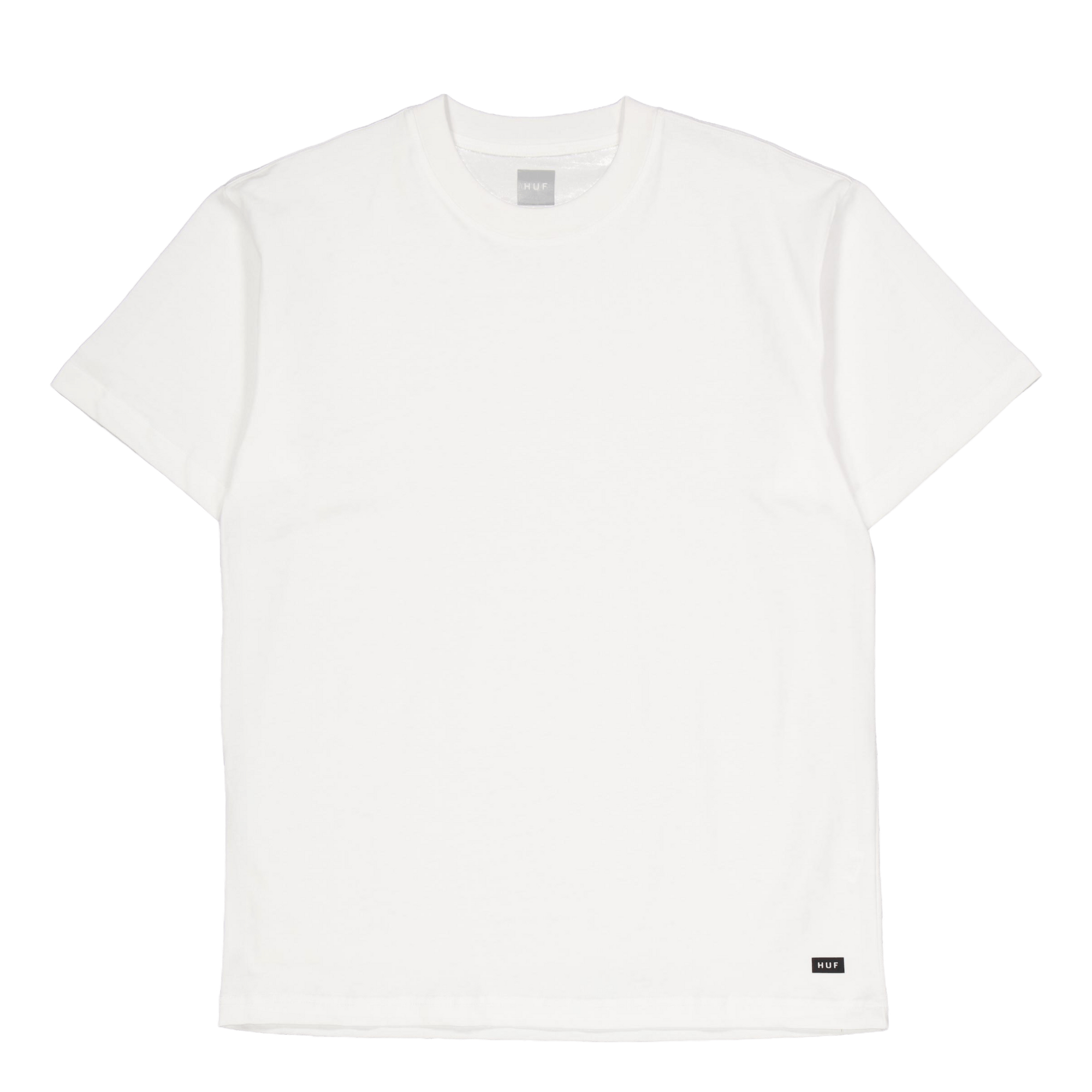 Huf Set 2 Pack Tees White