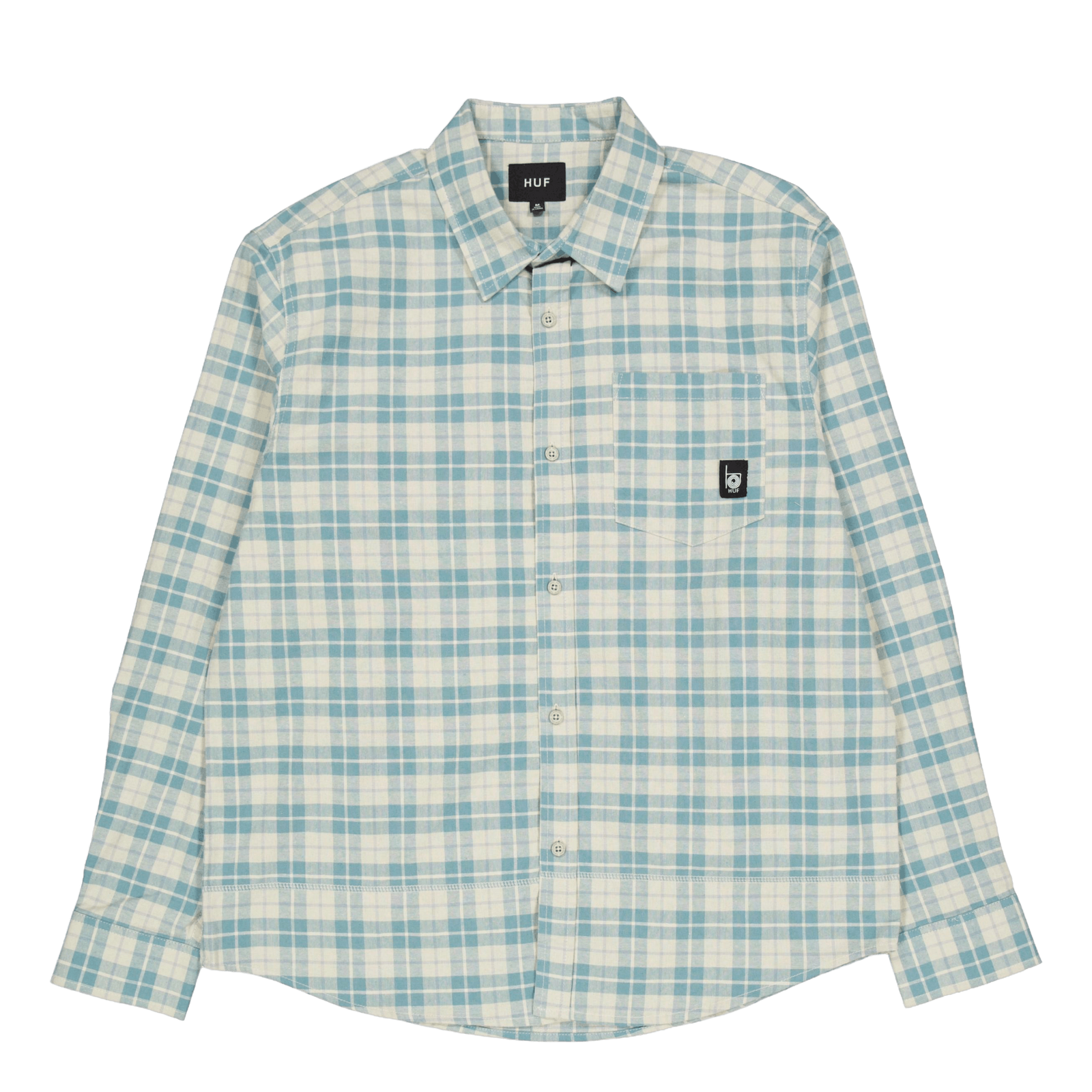 Modal L/s Plaid Shirt Putty