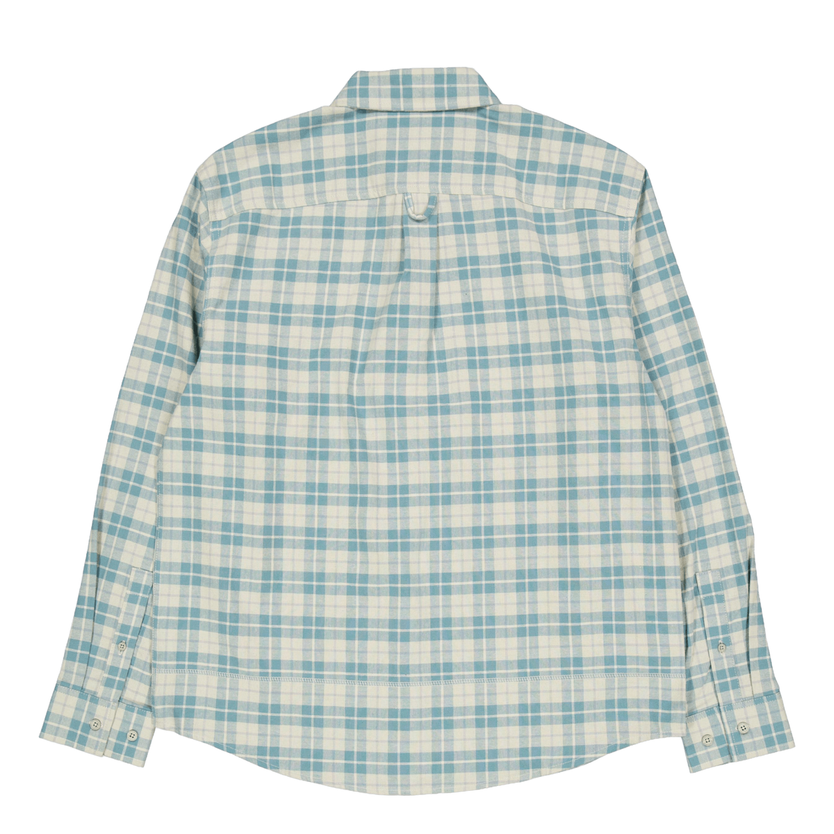 Modal L/s Plaid Shirt Putty