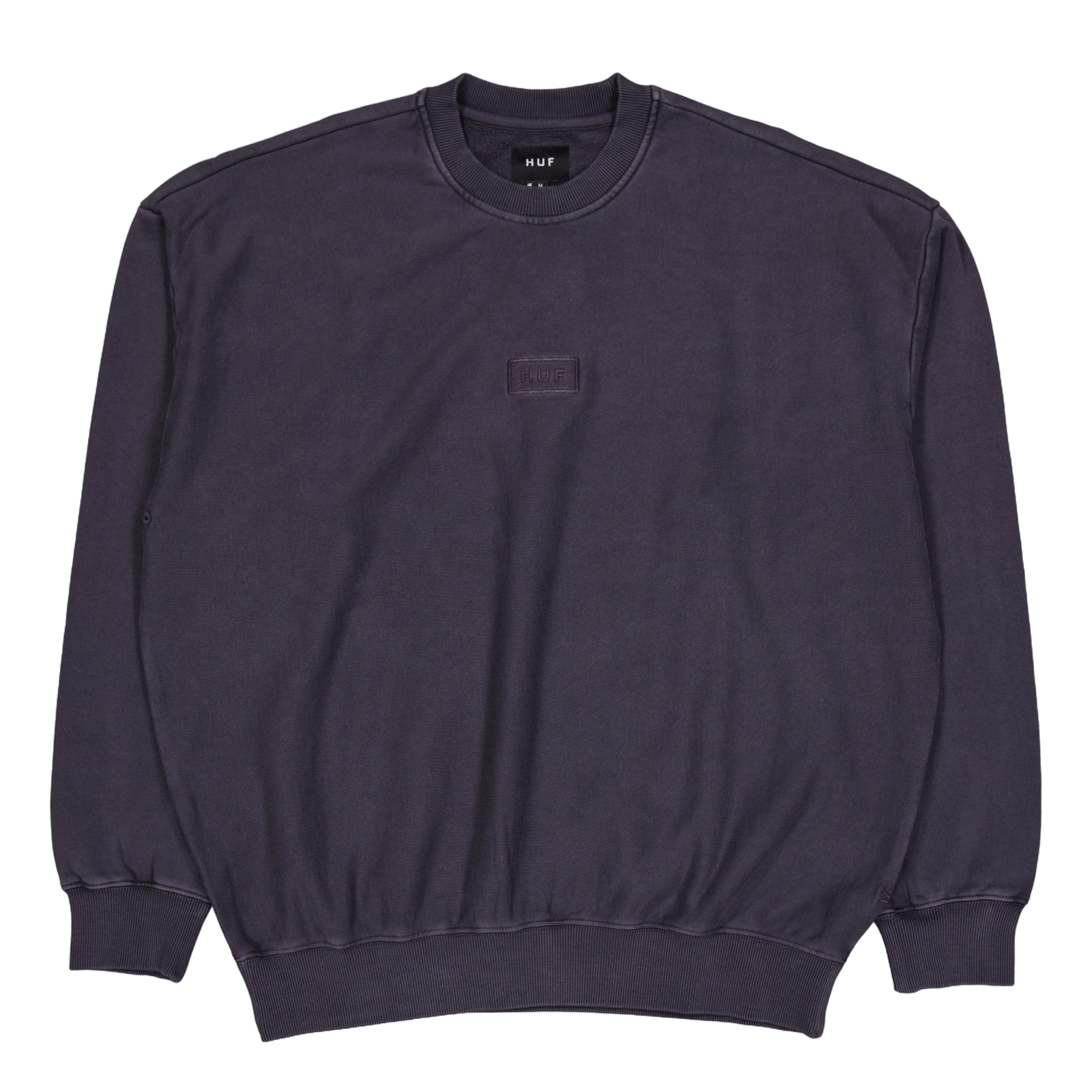 Mason Crewneck Fleece Washed Black