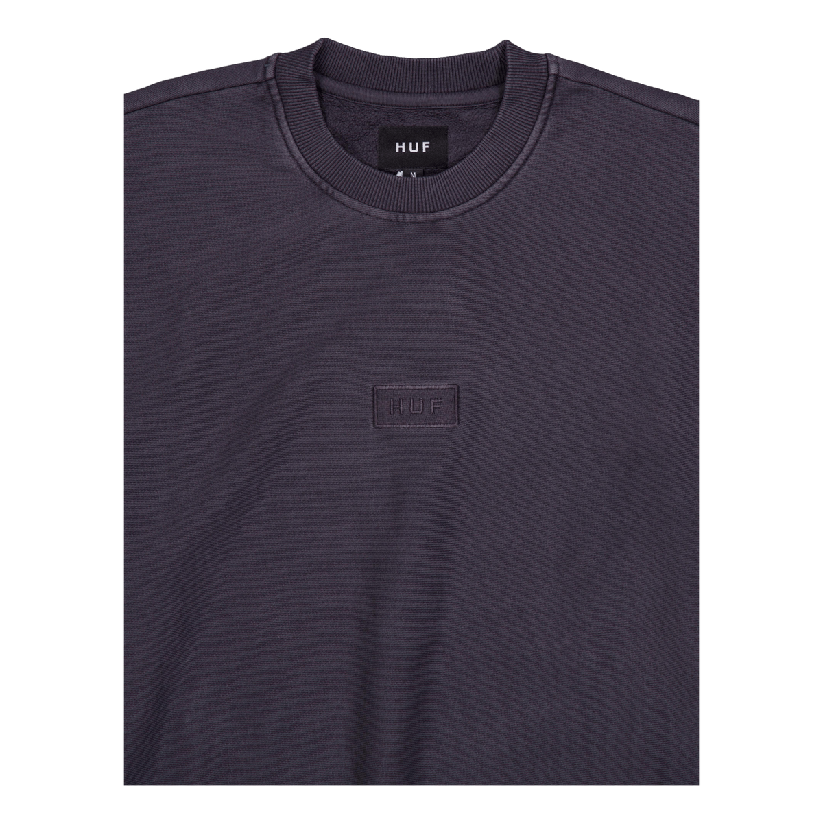 Mason Crewneck Fleece Washed Black