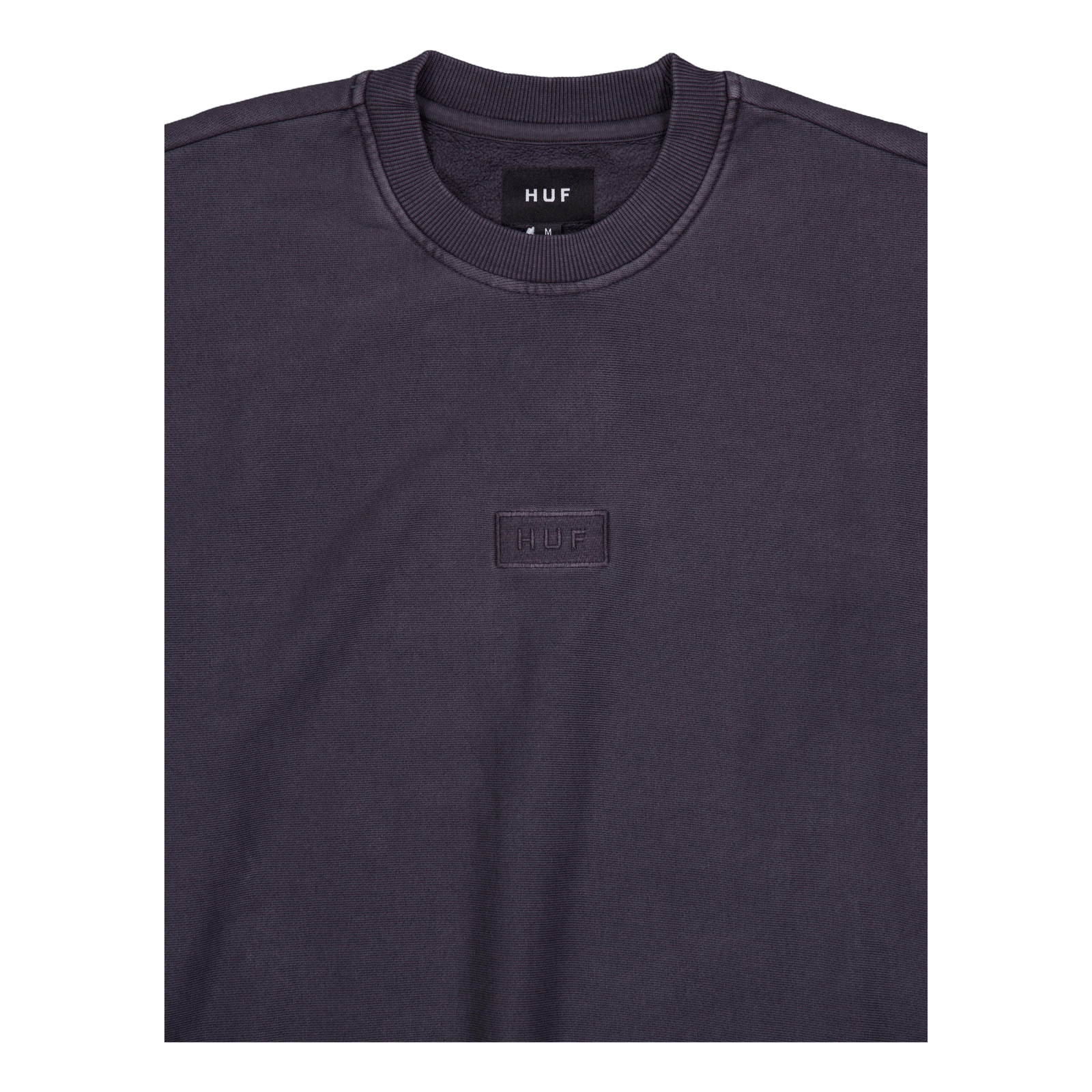 Mason Crewneck Fleece Washed Black