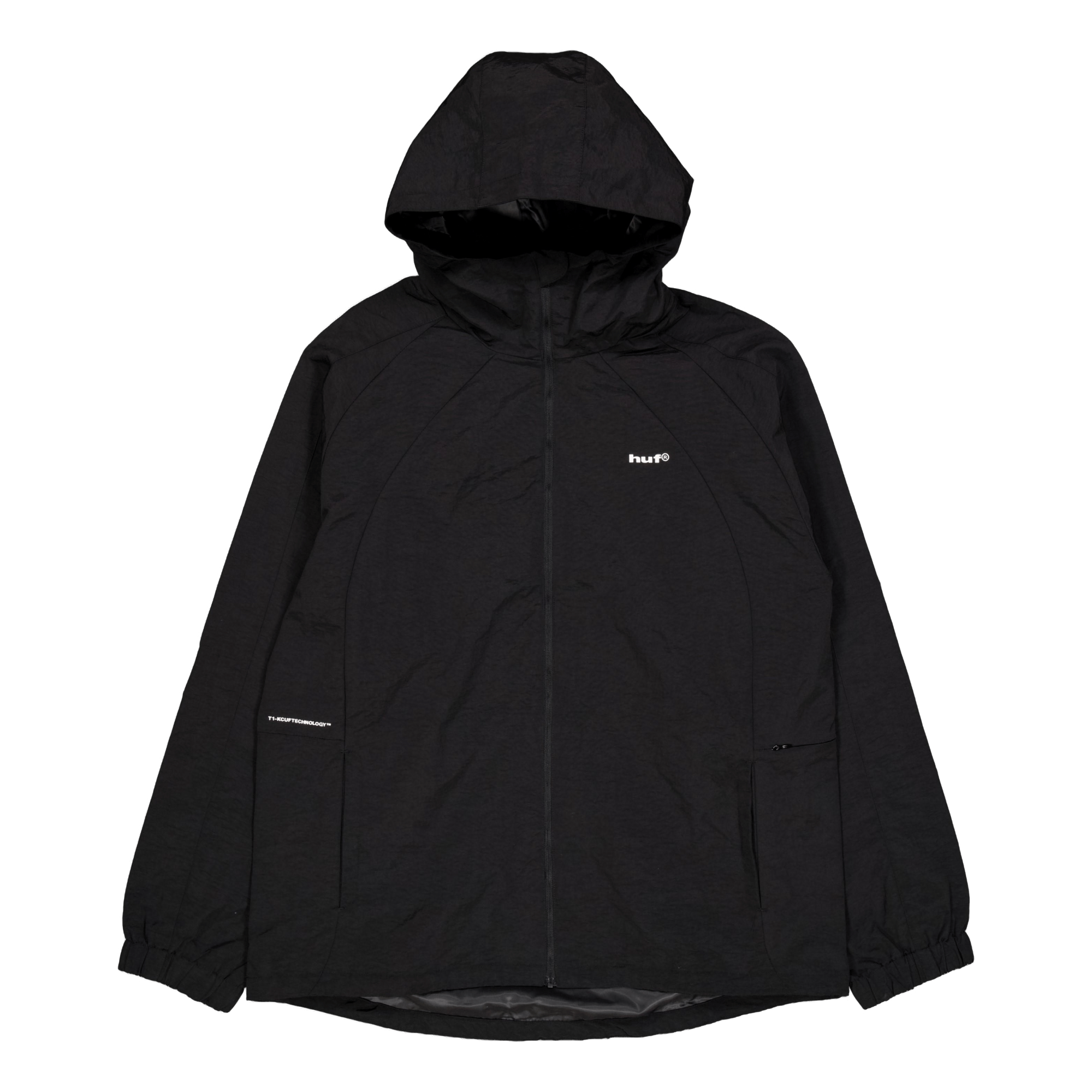 Huf Set Shell Jacket Blackout