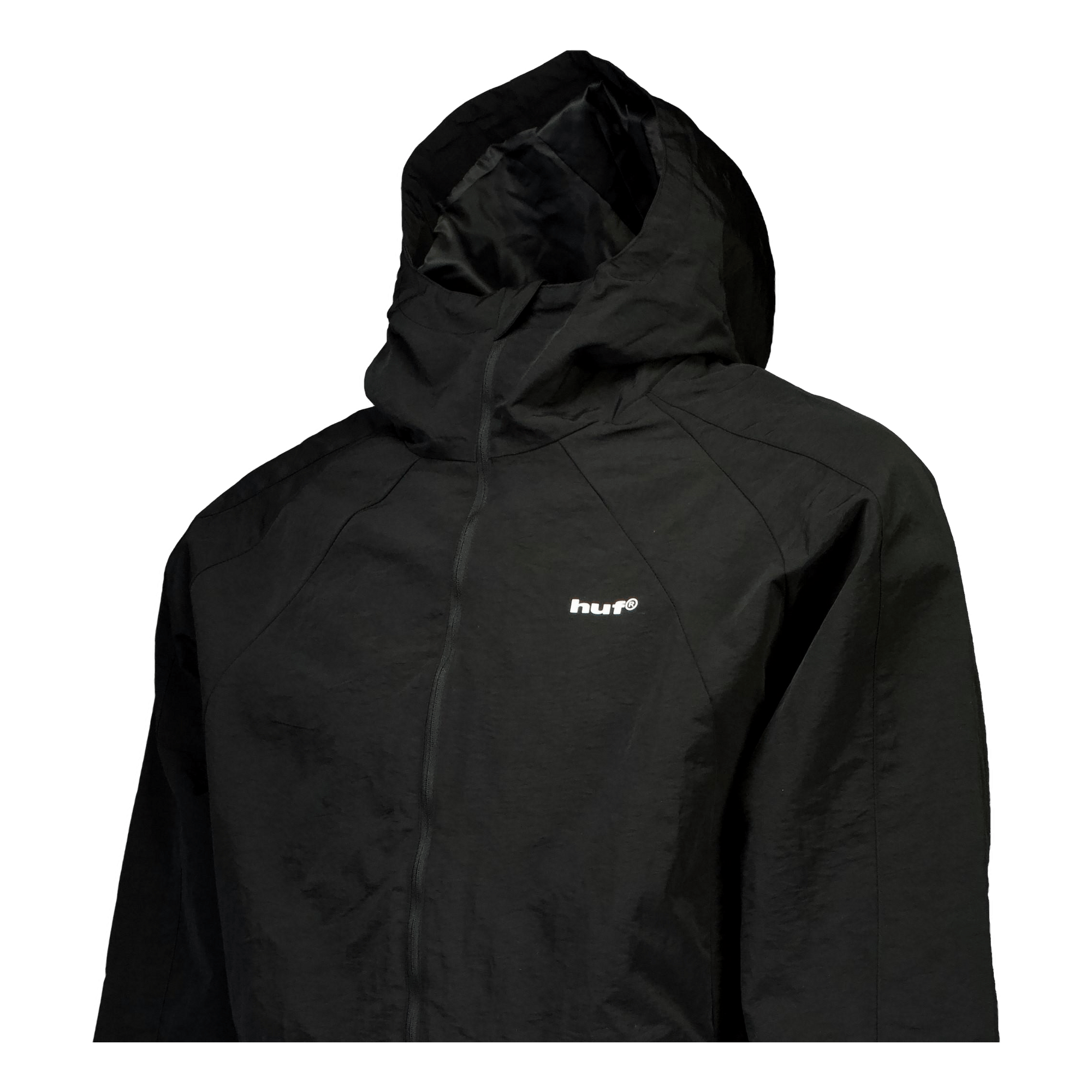 Huf Set Shell Jacket Blackout