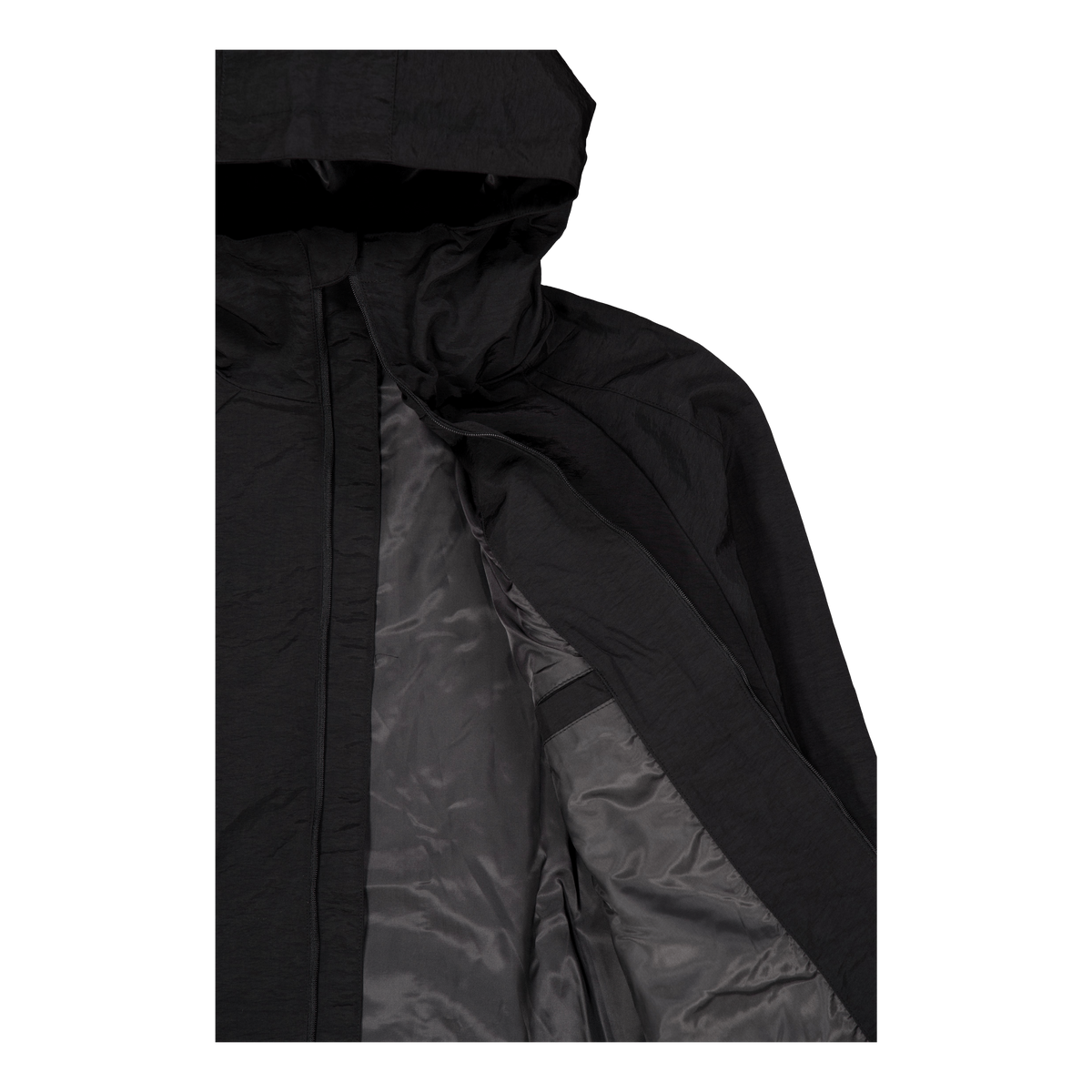 Huf Set Shell Jacket Blackout