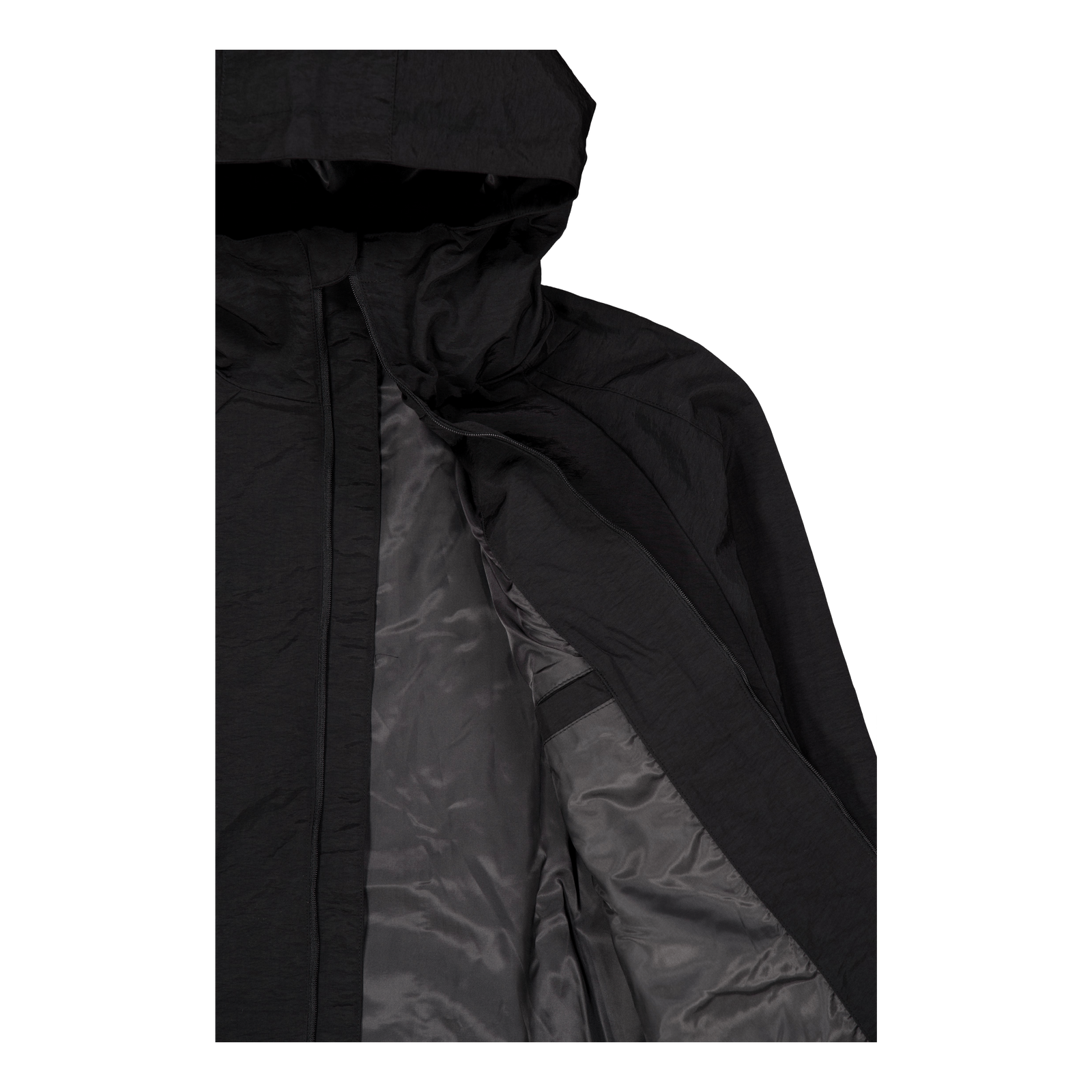 Huf Set Shell Jacket Blackout