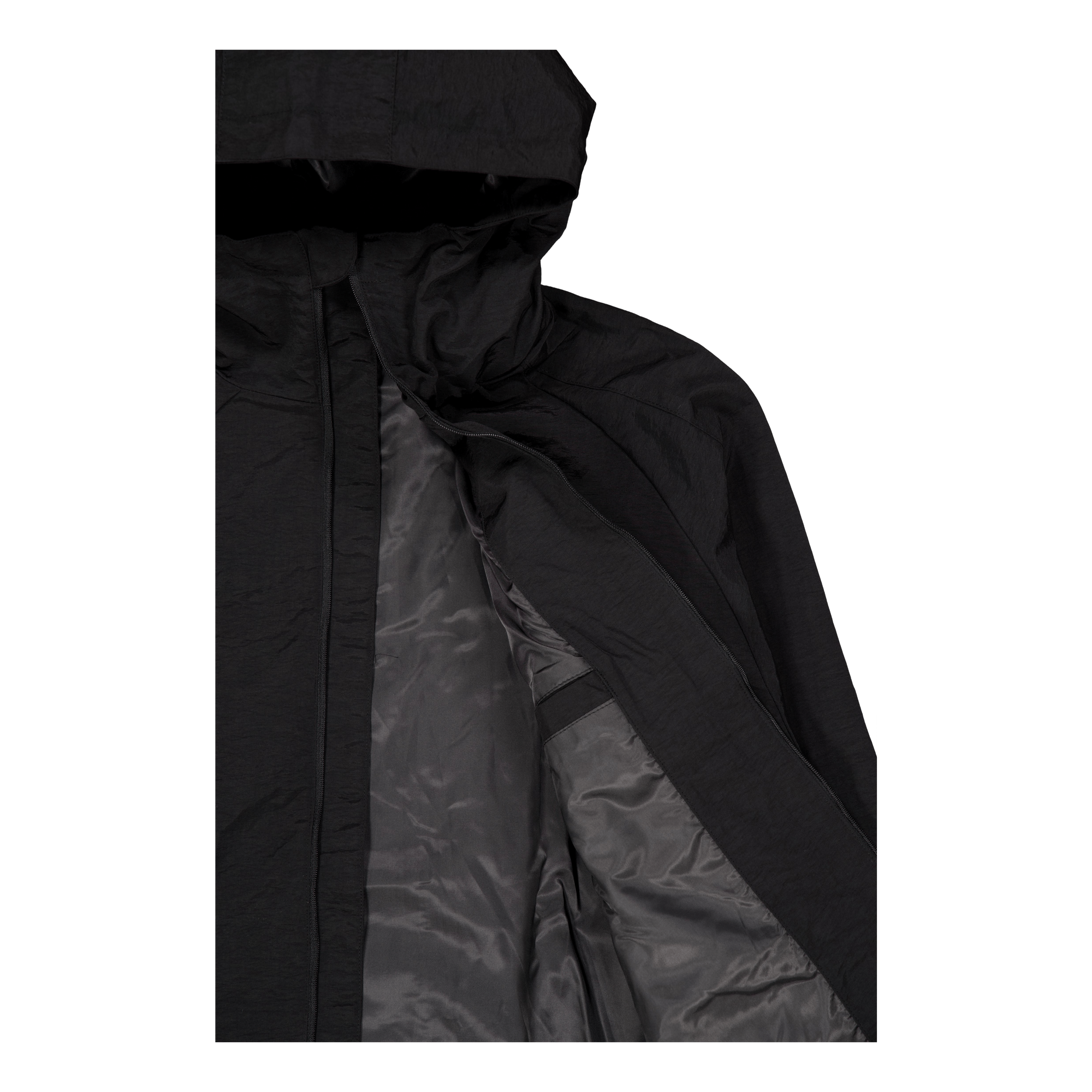 Huf Set Shell Jacket Blackout