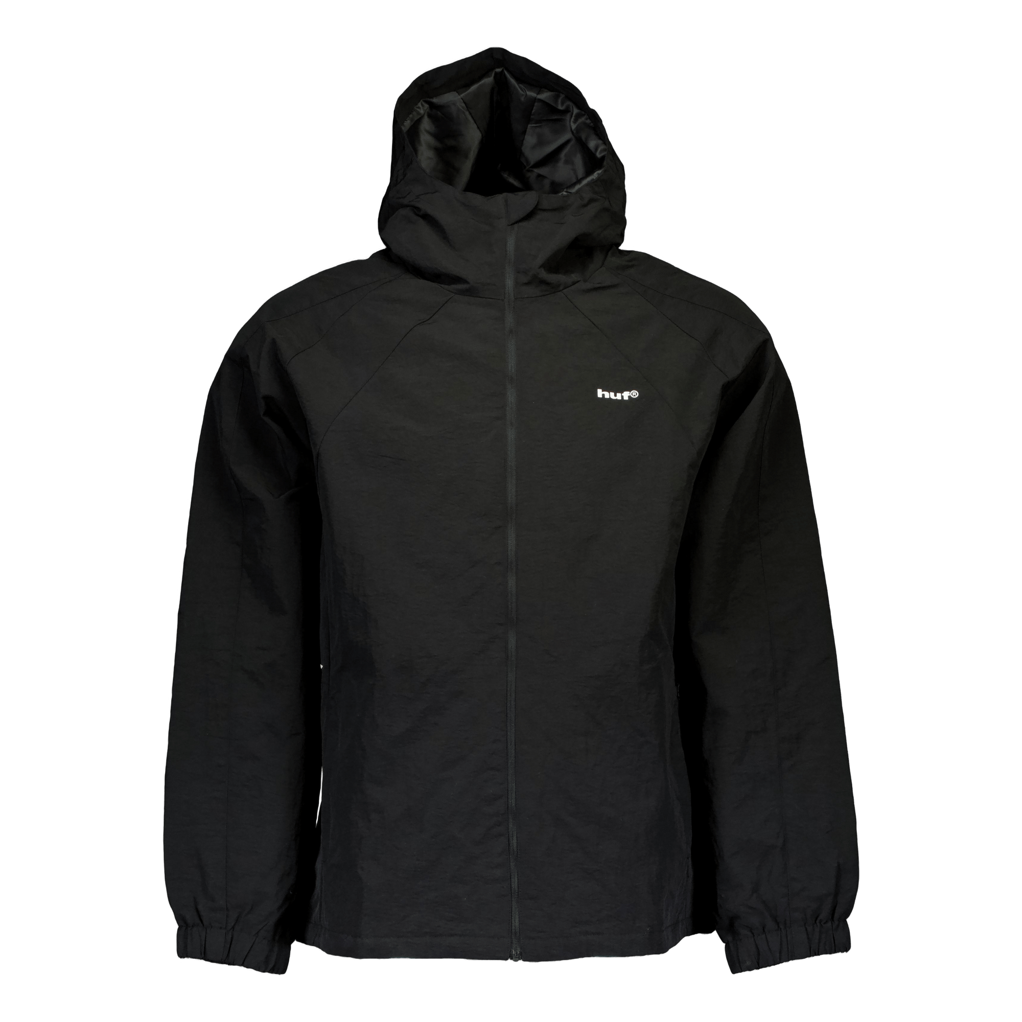 Huf Set Shell Jacket Blackout