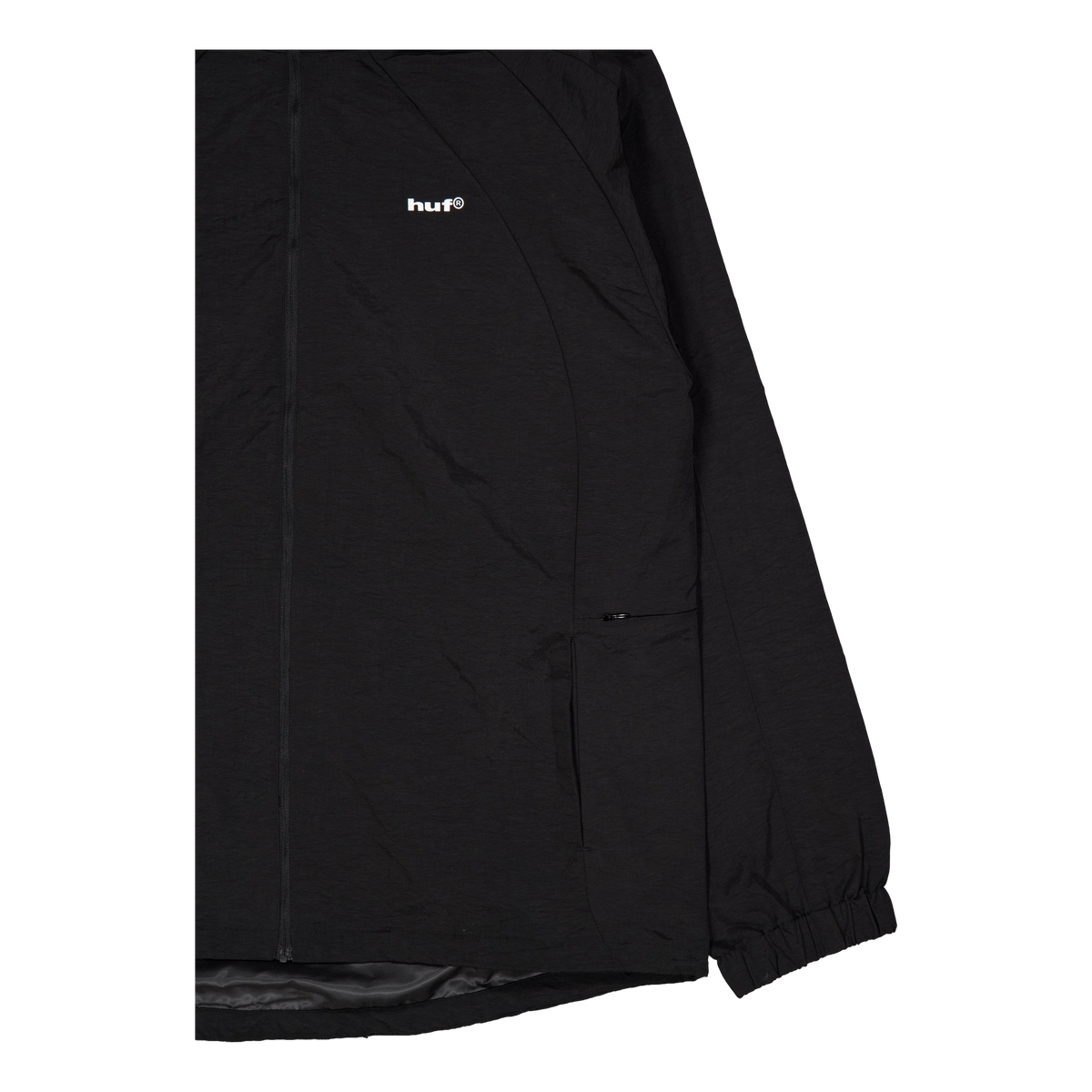 Huf Set Shell Jacket Blackout