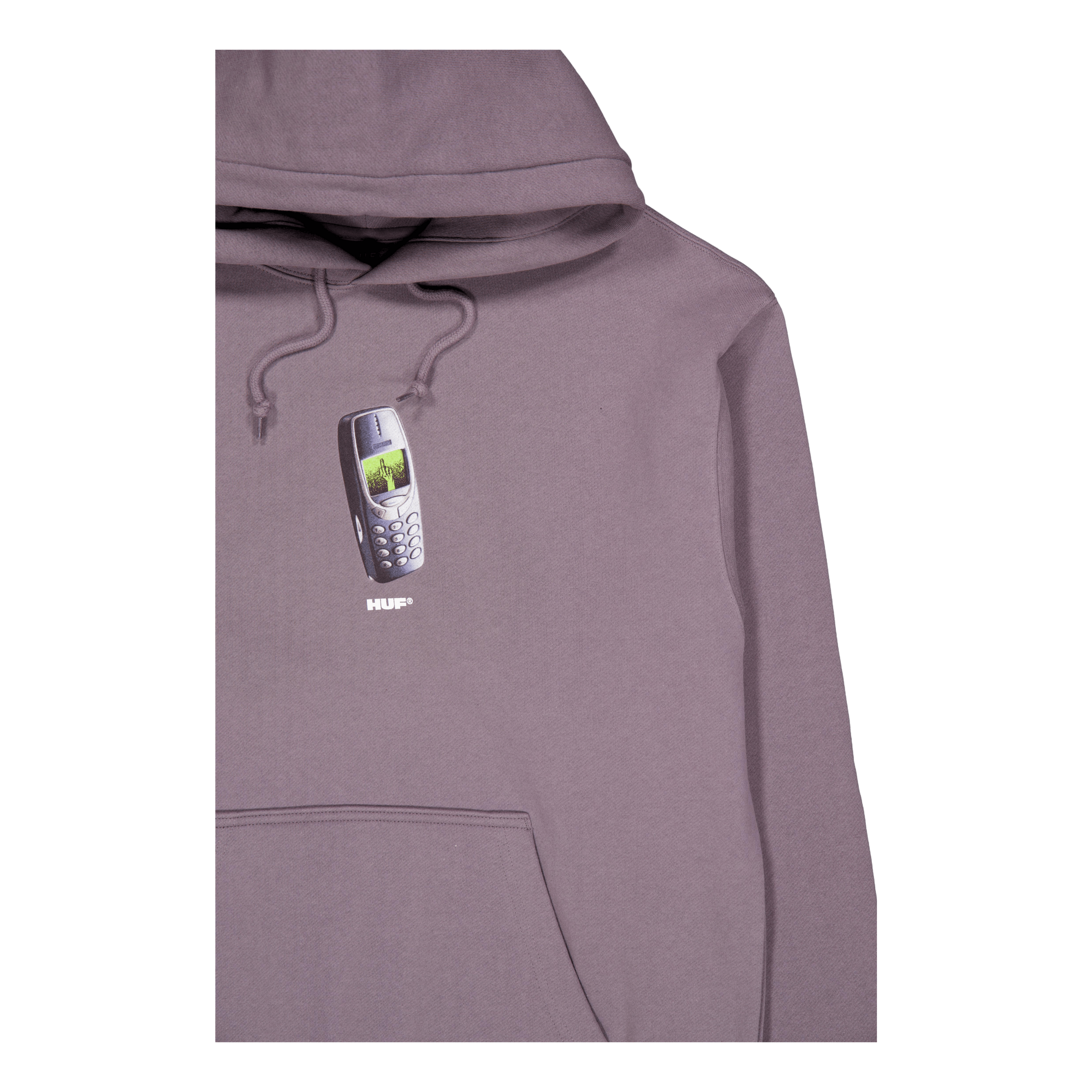 Missed Call P/o Hoodie Light Plum