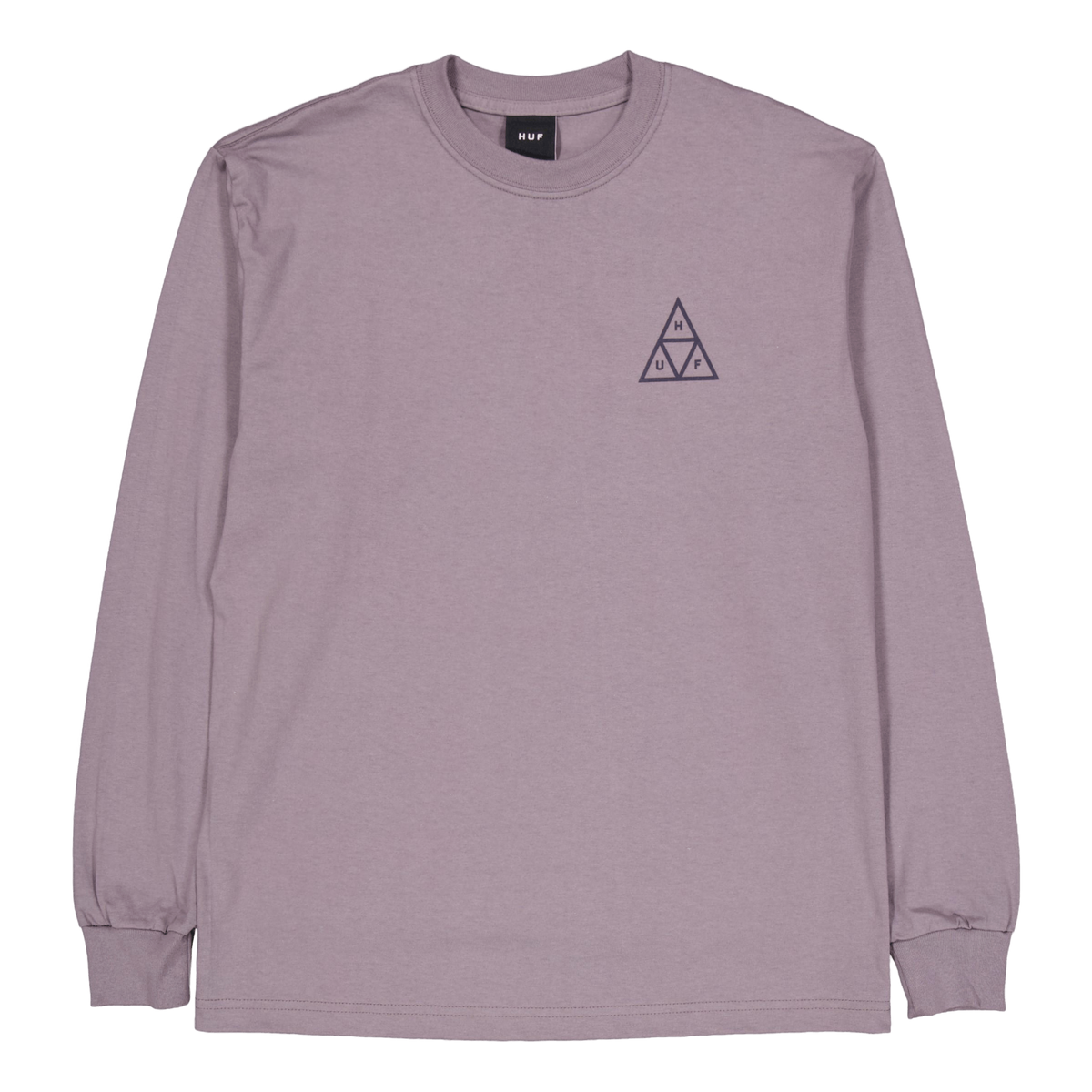 Huf Set Tt L/s Tee Light Plum