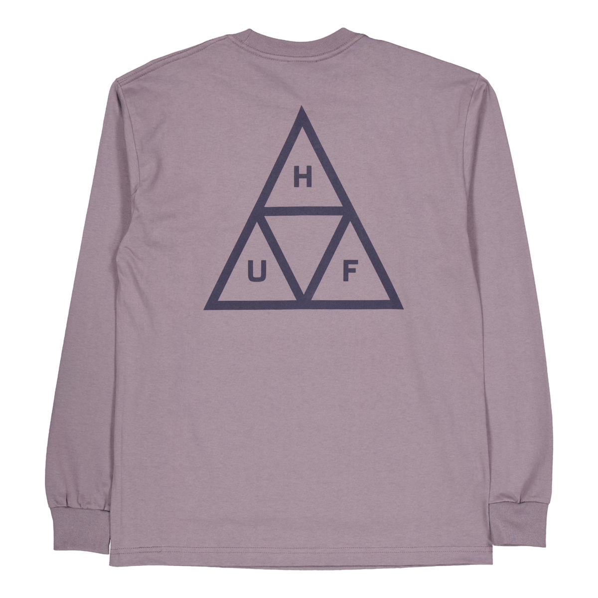 Huf Set Tt L/s Tee Light Plum