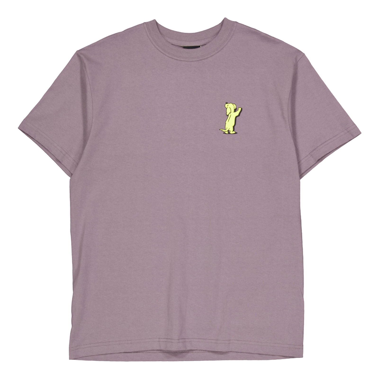Dog Sense S/s Tee Light Plum