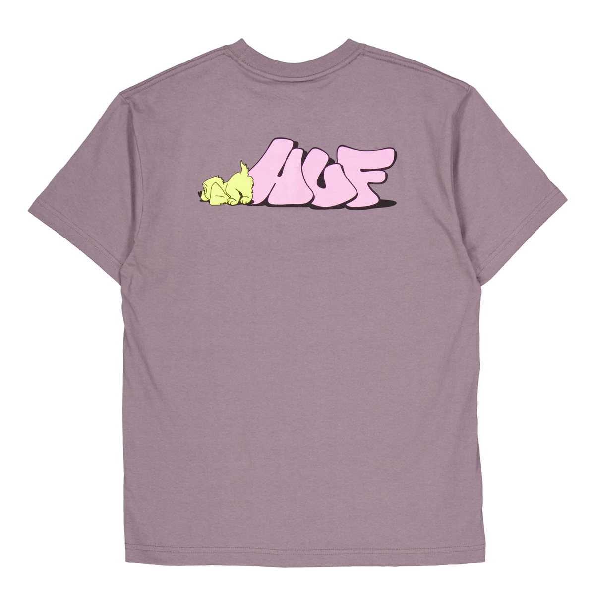 Dog Sense S/s Tee Light Plum